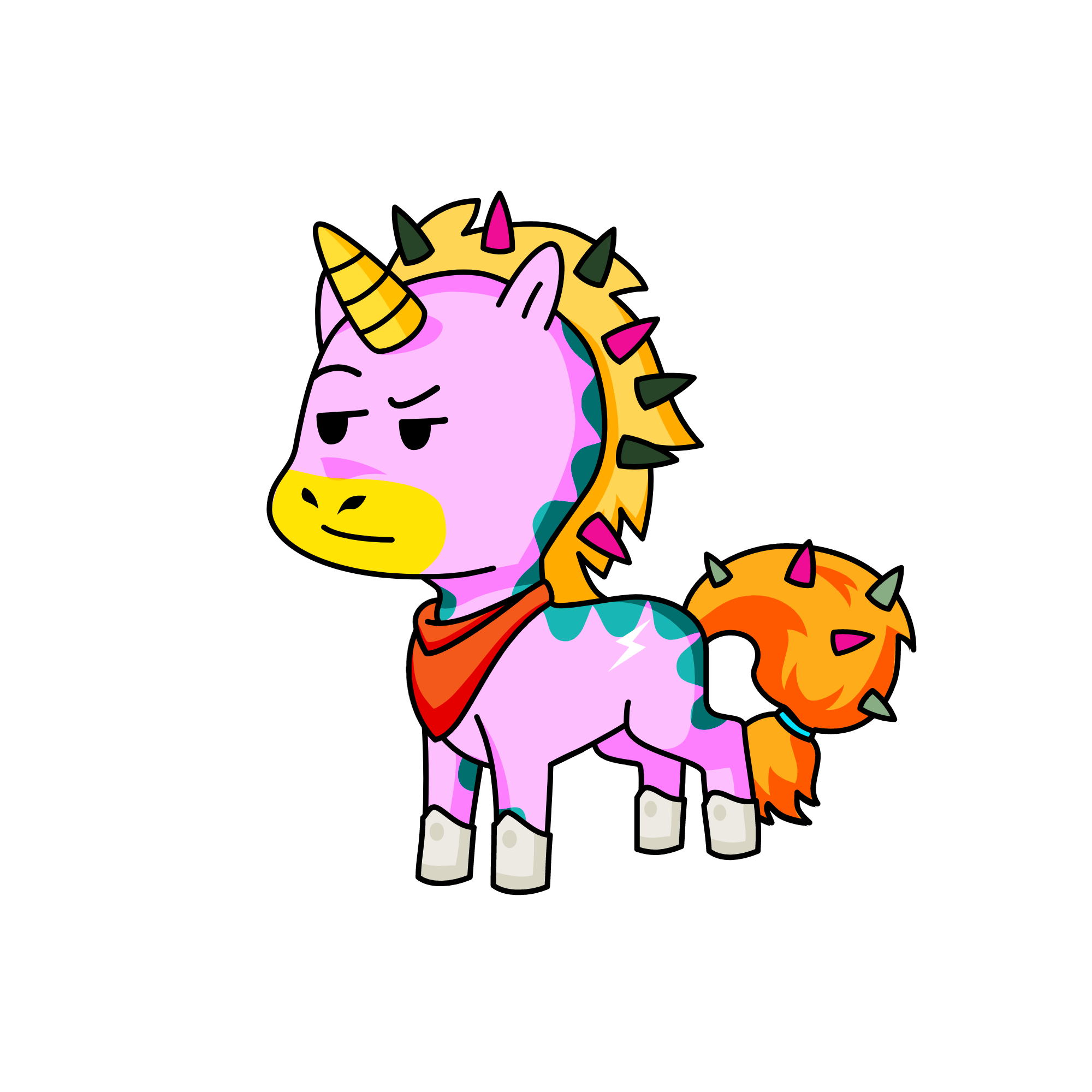 lol, the unicorn