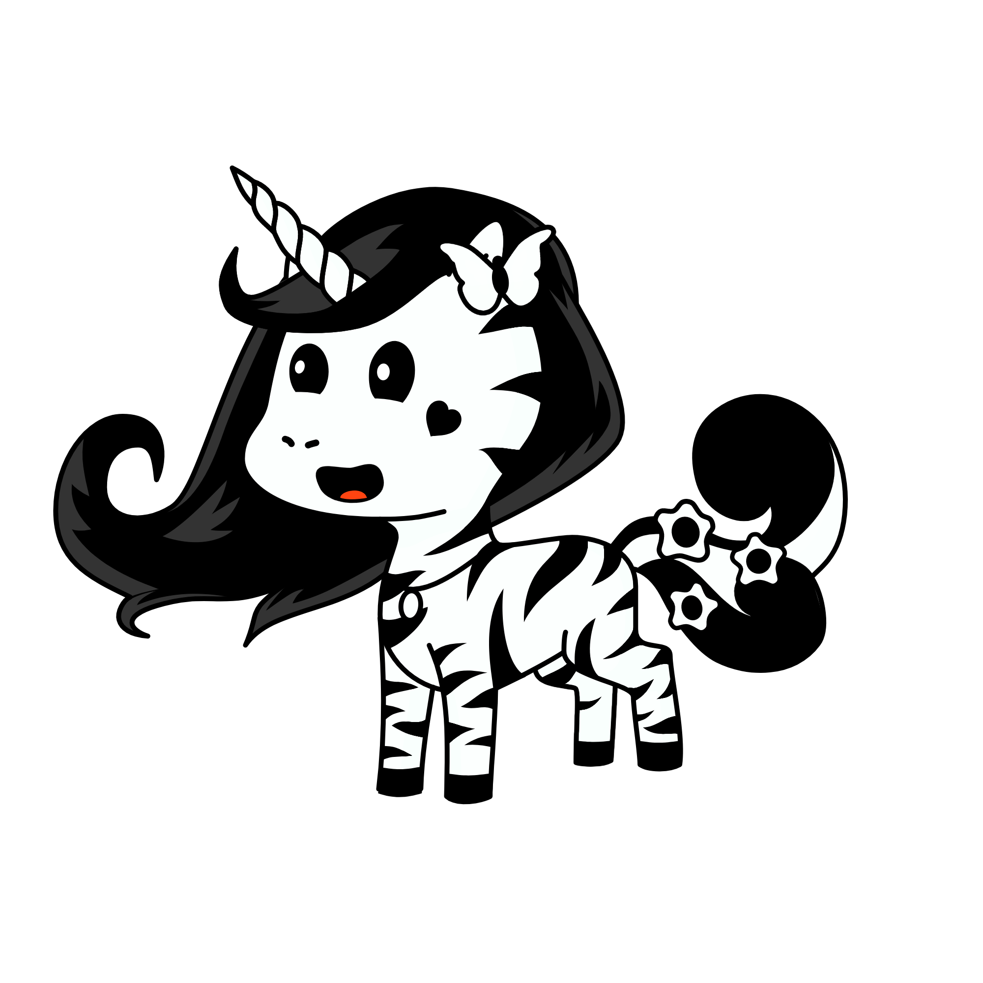 zebracorn, the unicorn