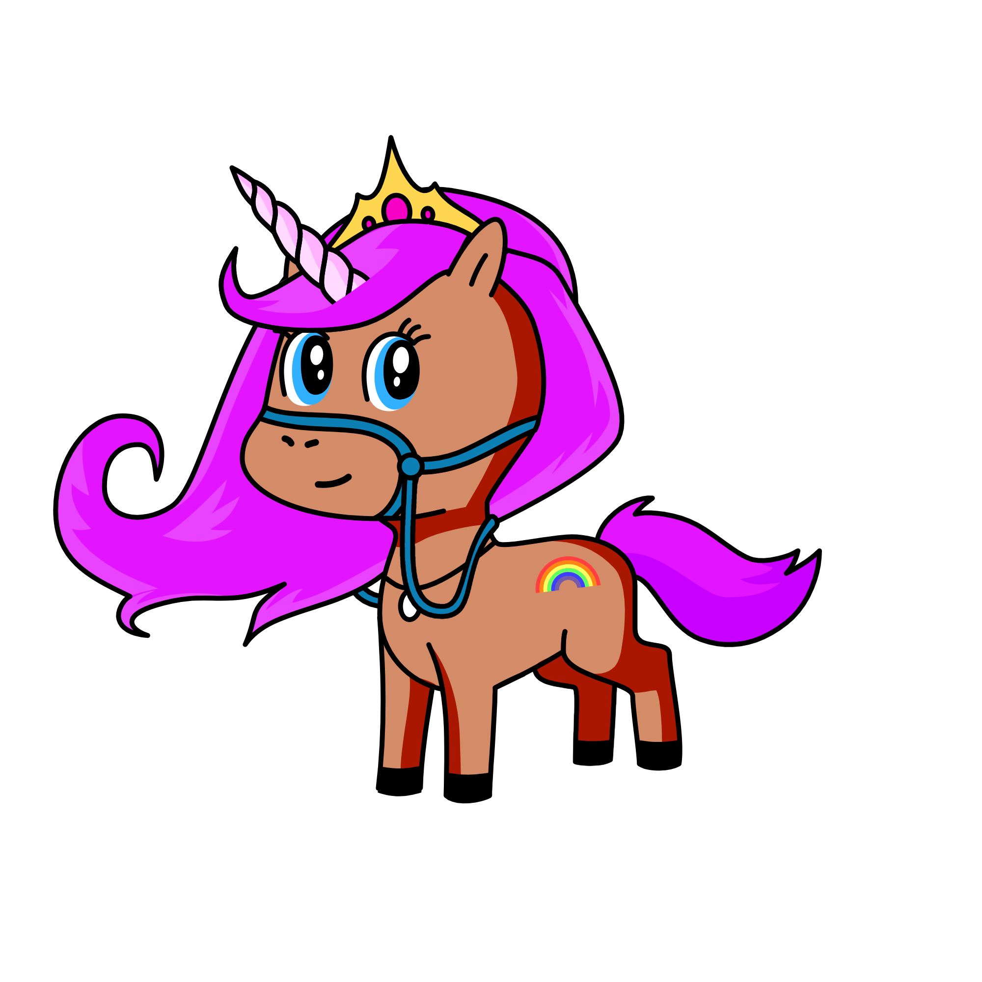 lela, the unicorn