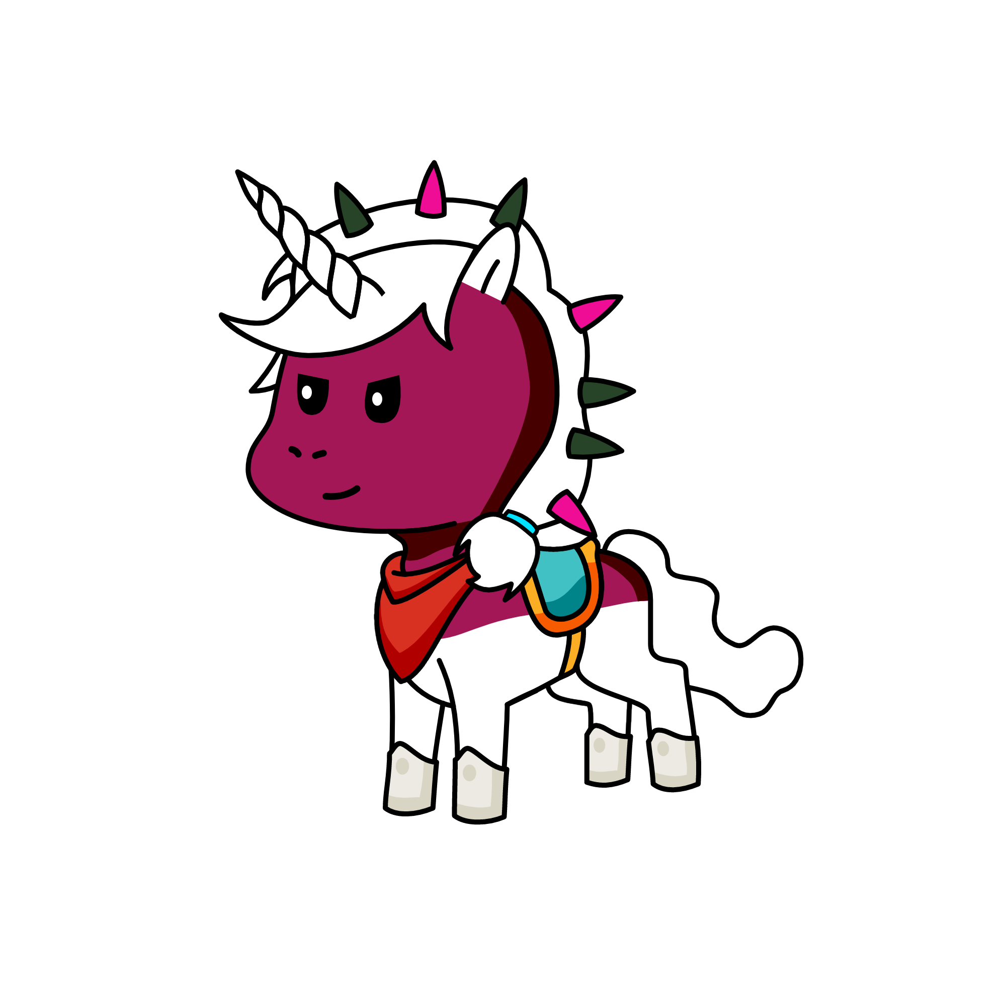 bbbbbbbbbbb, the unicorn