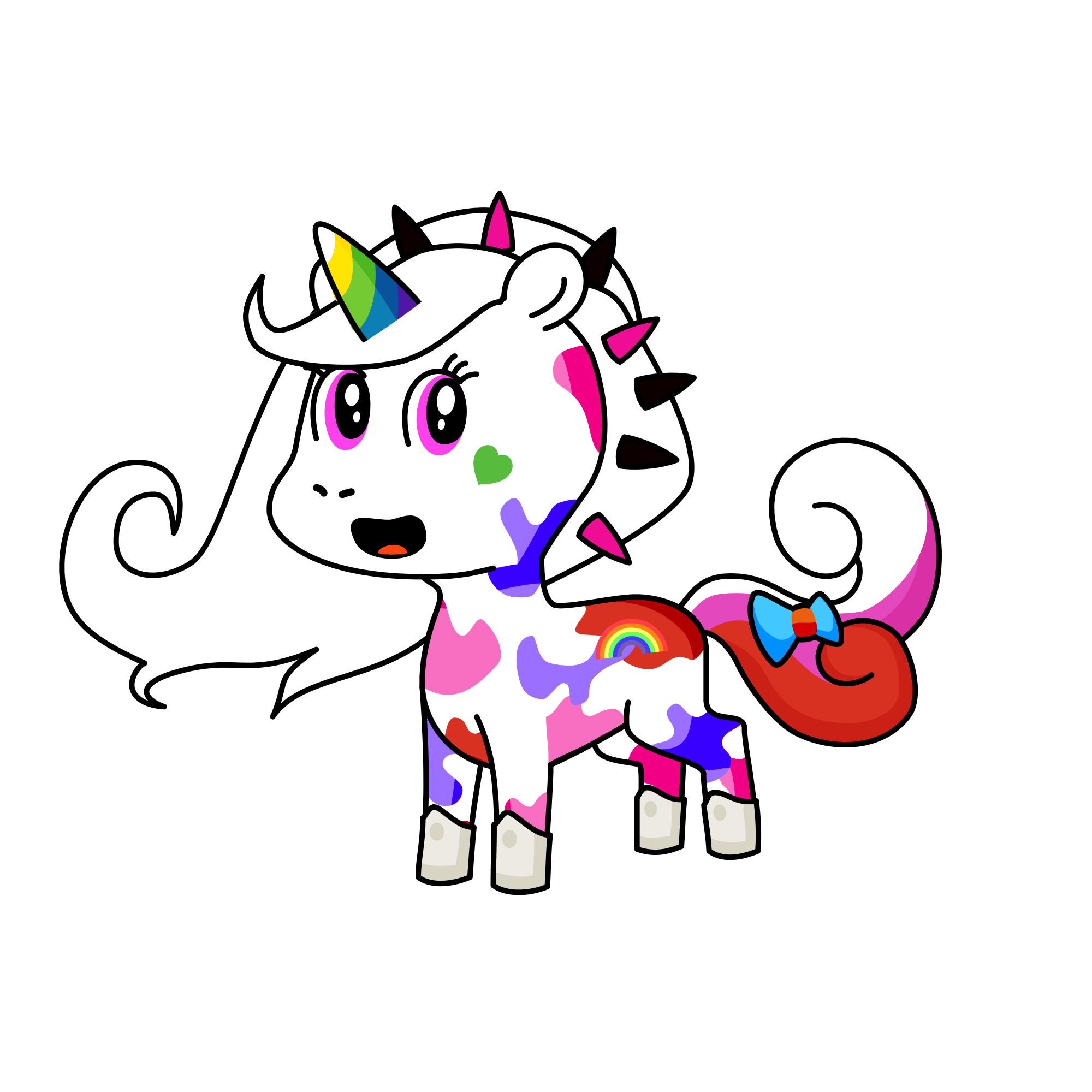 , the unicorn