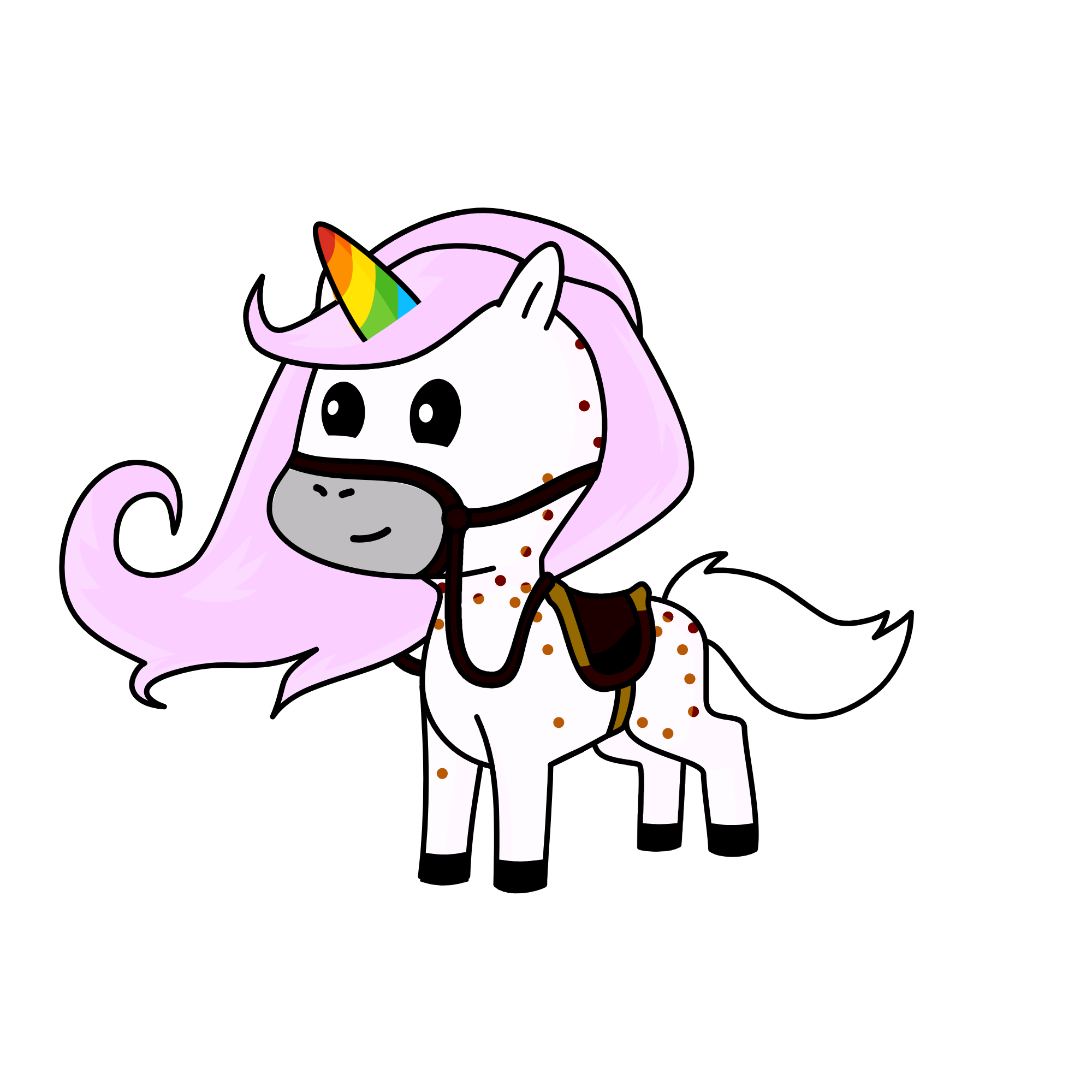 sara, the unicorn