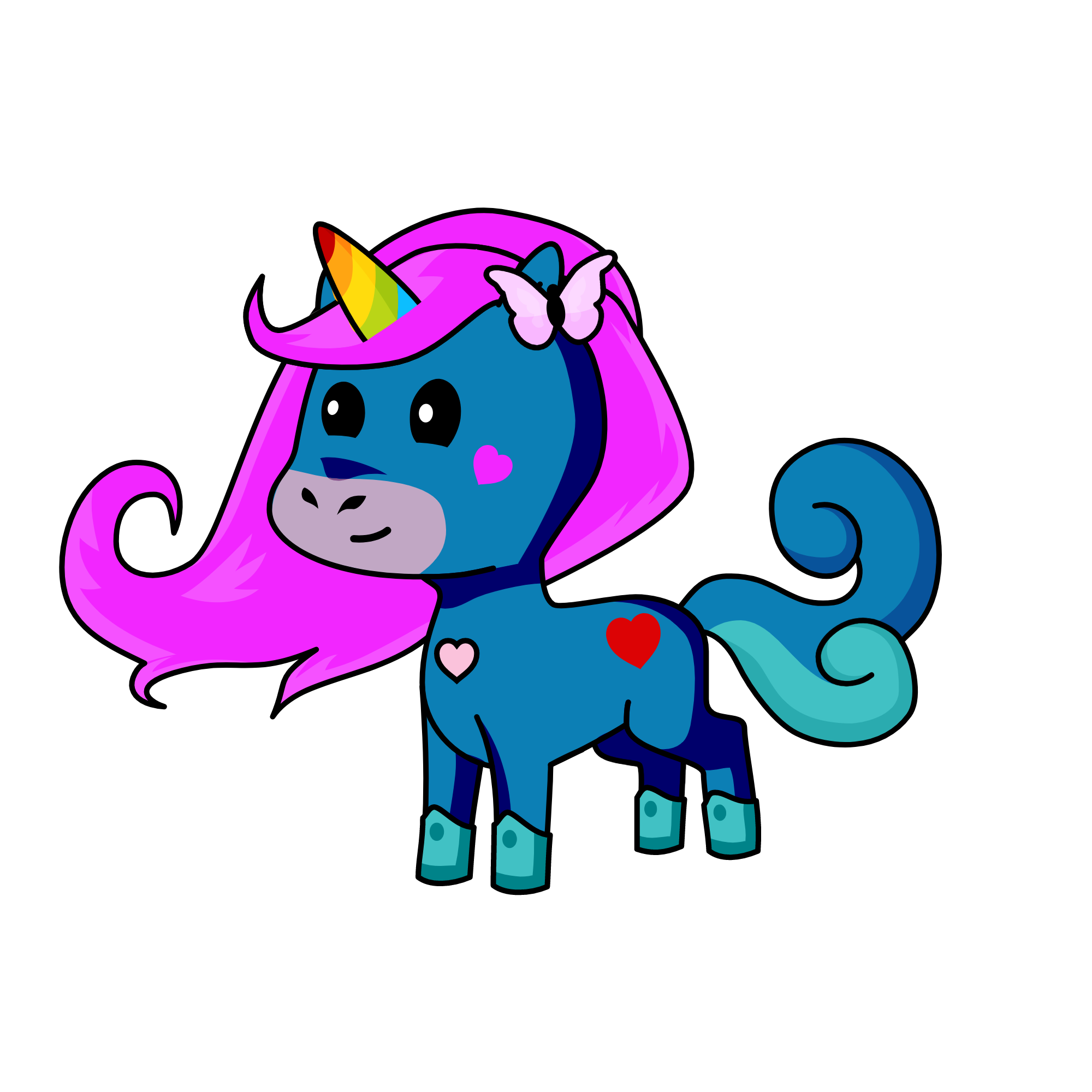 , the unicorn