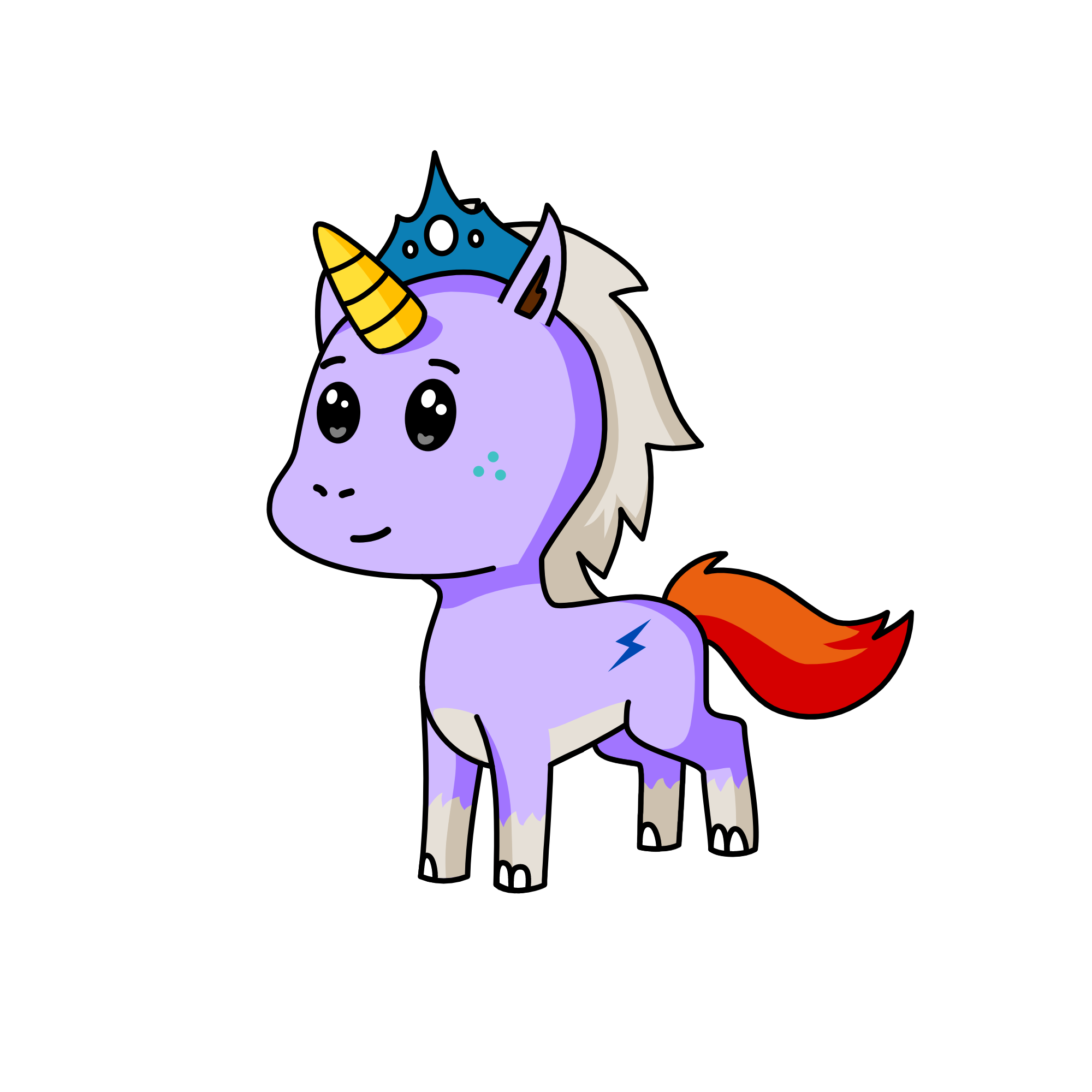 10023309, the unicorn