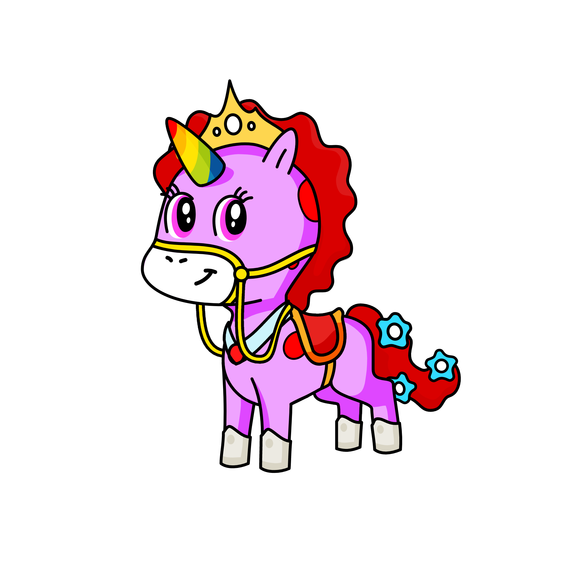 милашка, the unicorn