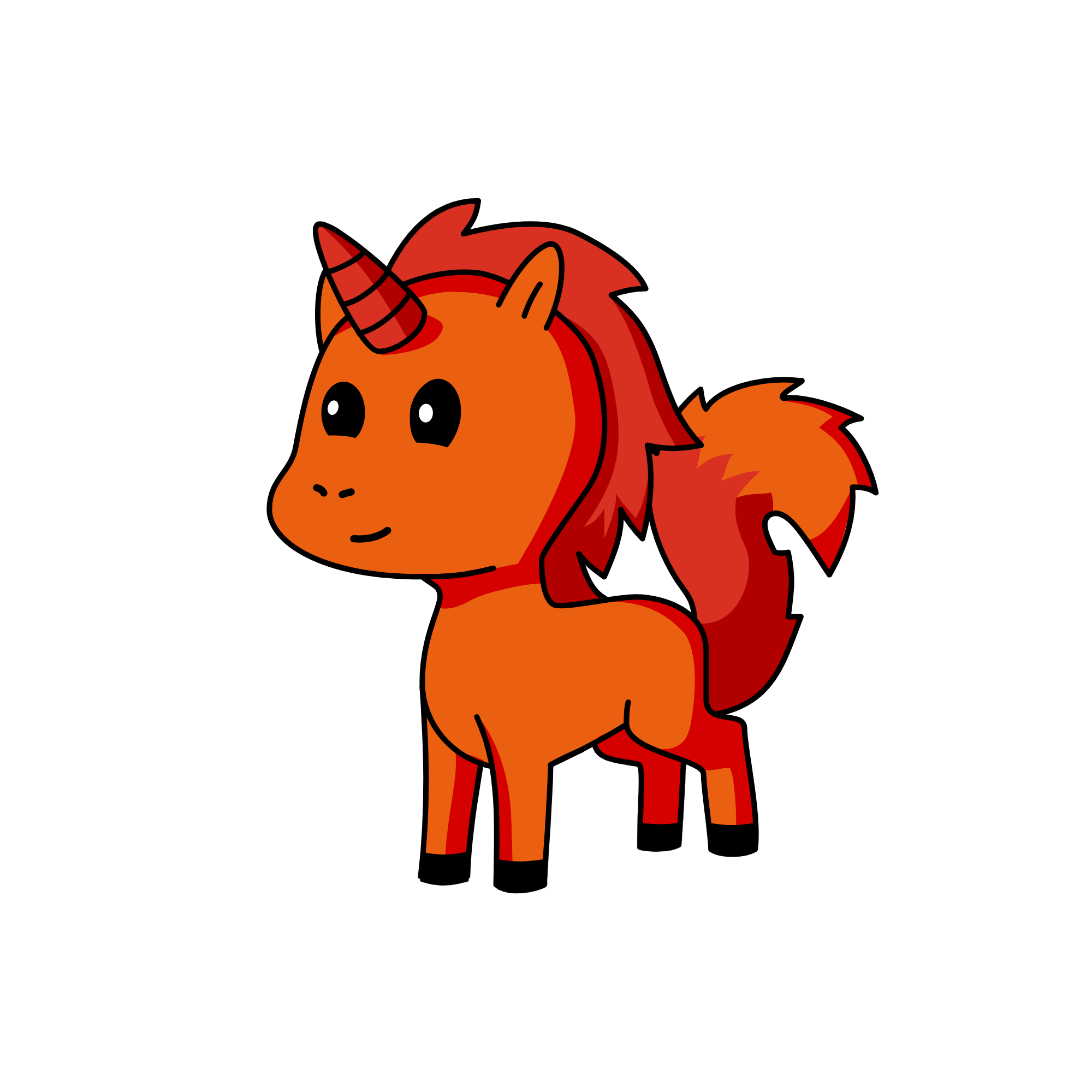 Inferno, the unicorn