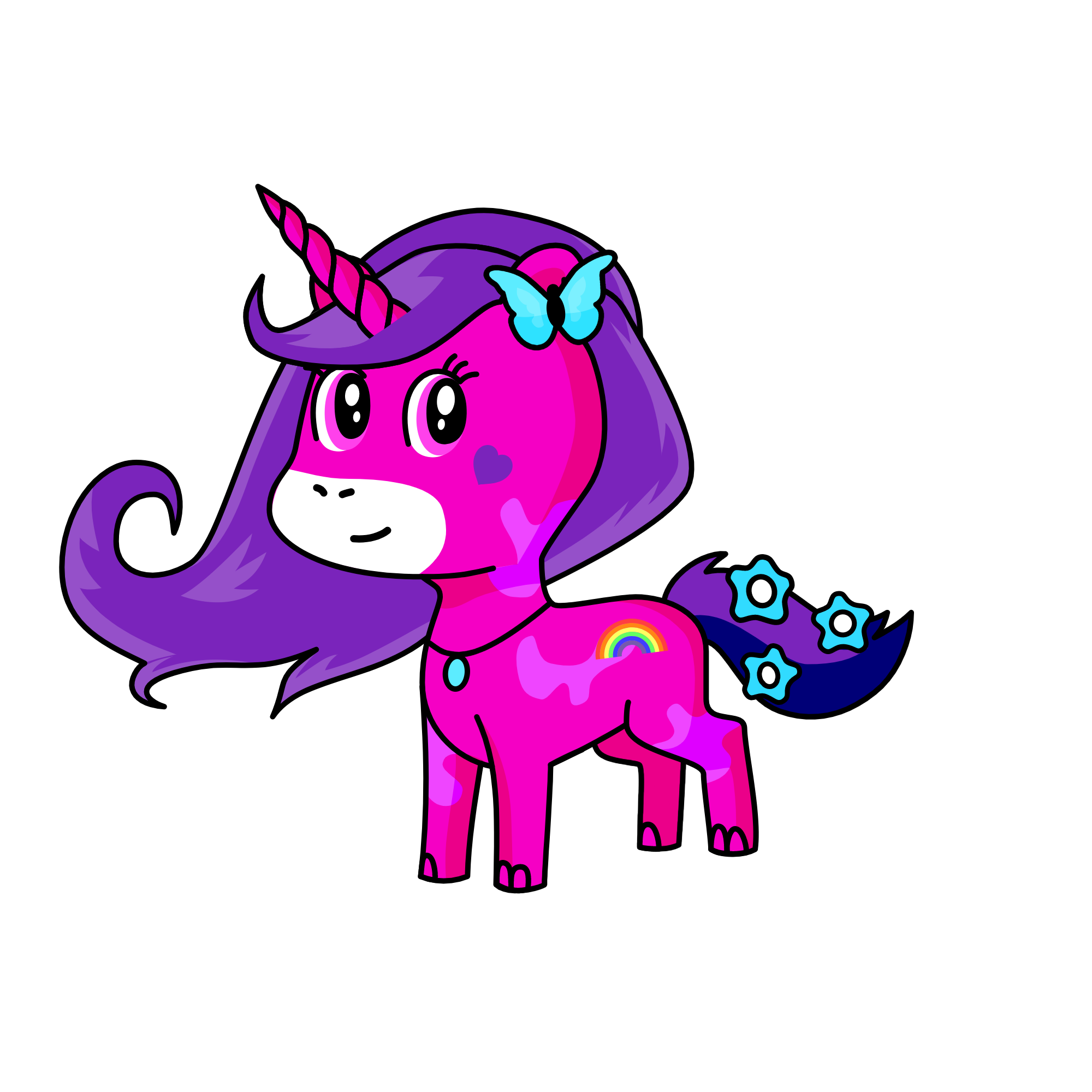 Cindy, the unicorn