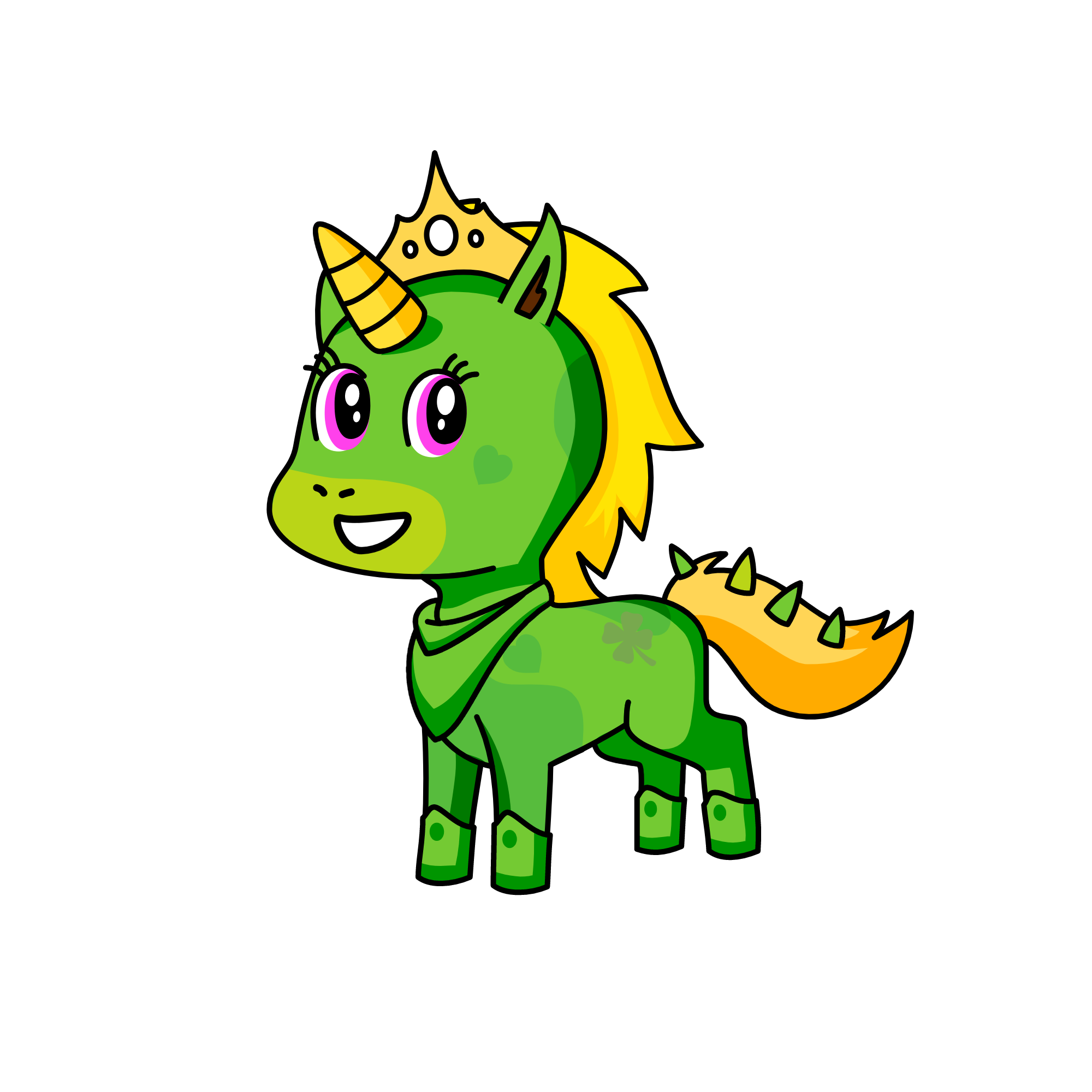 Sarveshes Unicorn, the unicorn