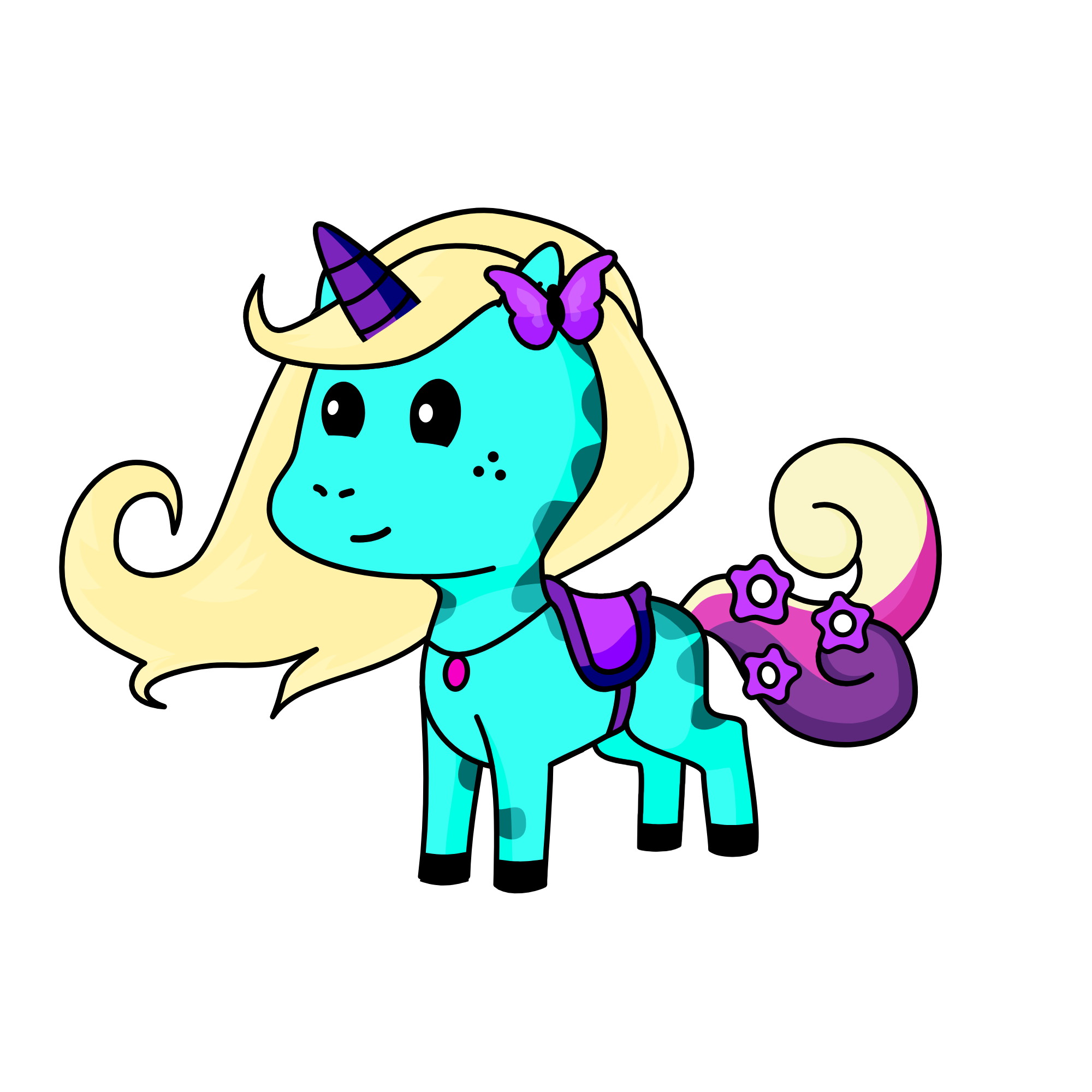 luna, the unicorn