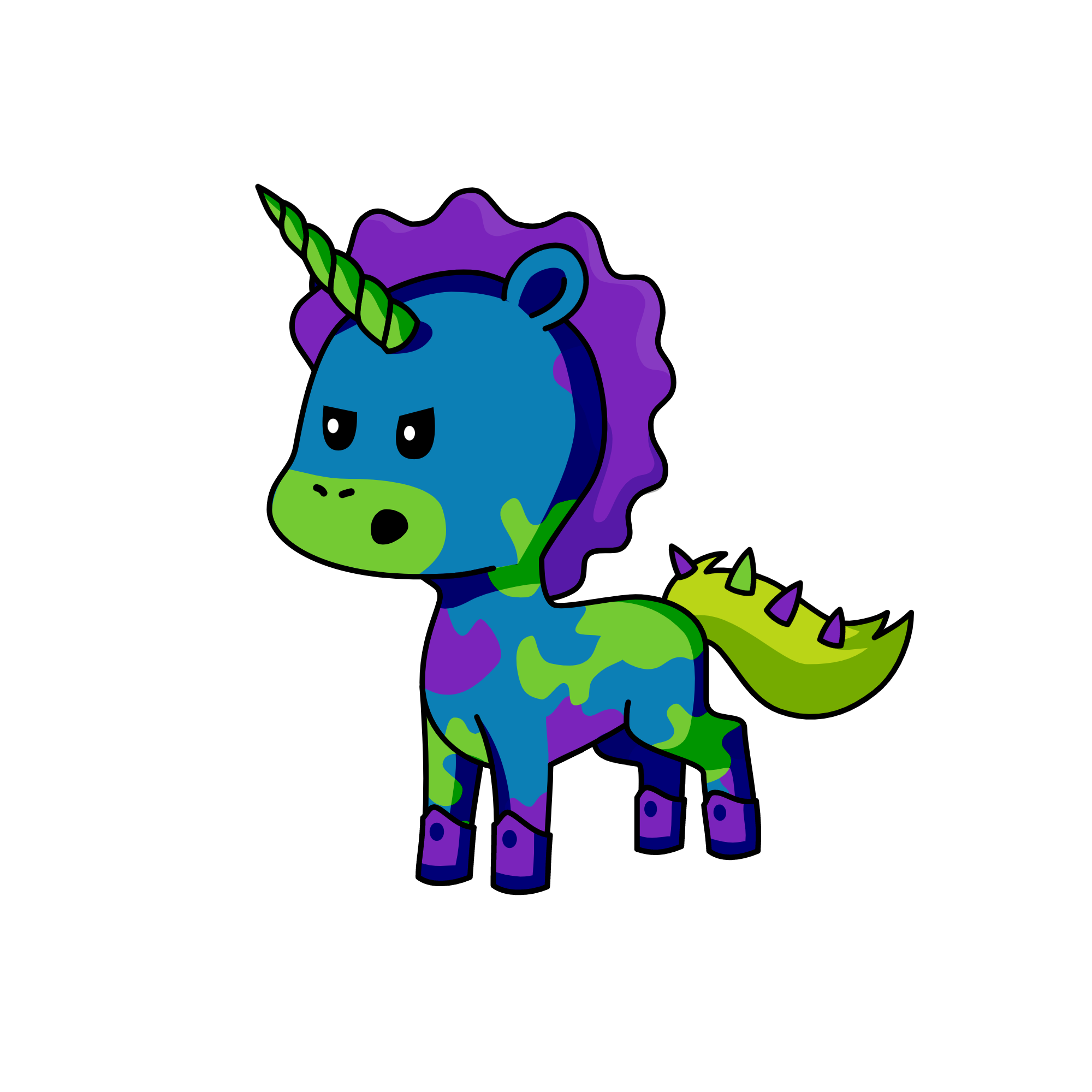 Alfie, the unicorn