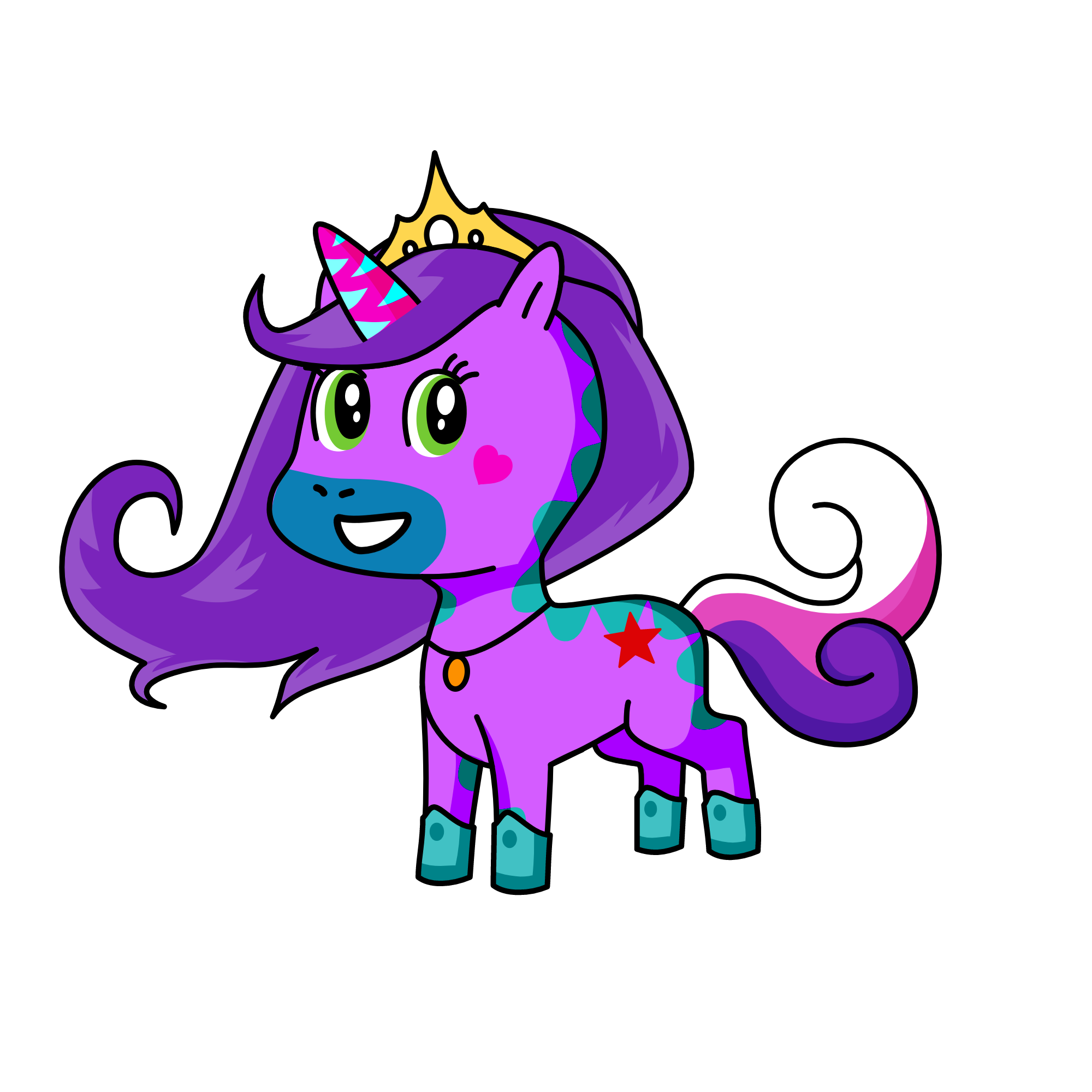 Kimballina, the unicorn