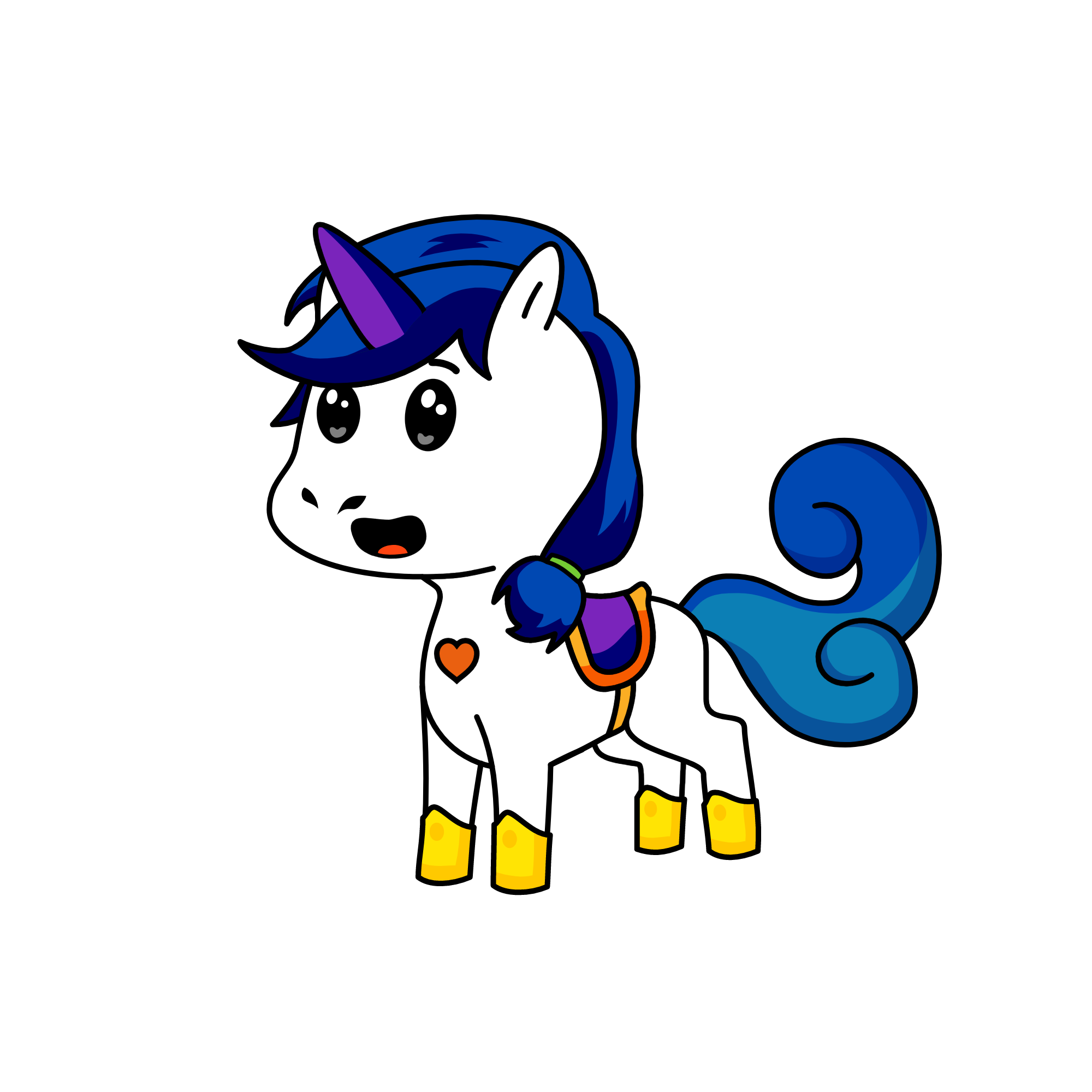 mirabell, the unicorn