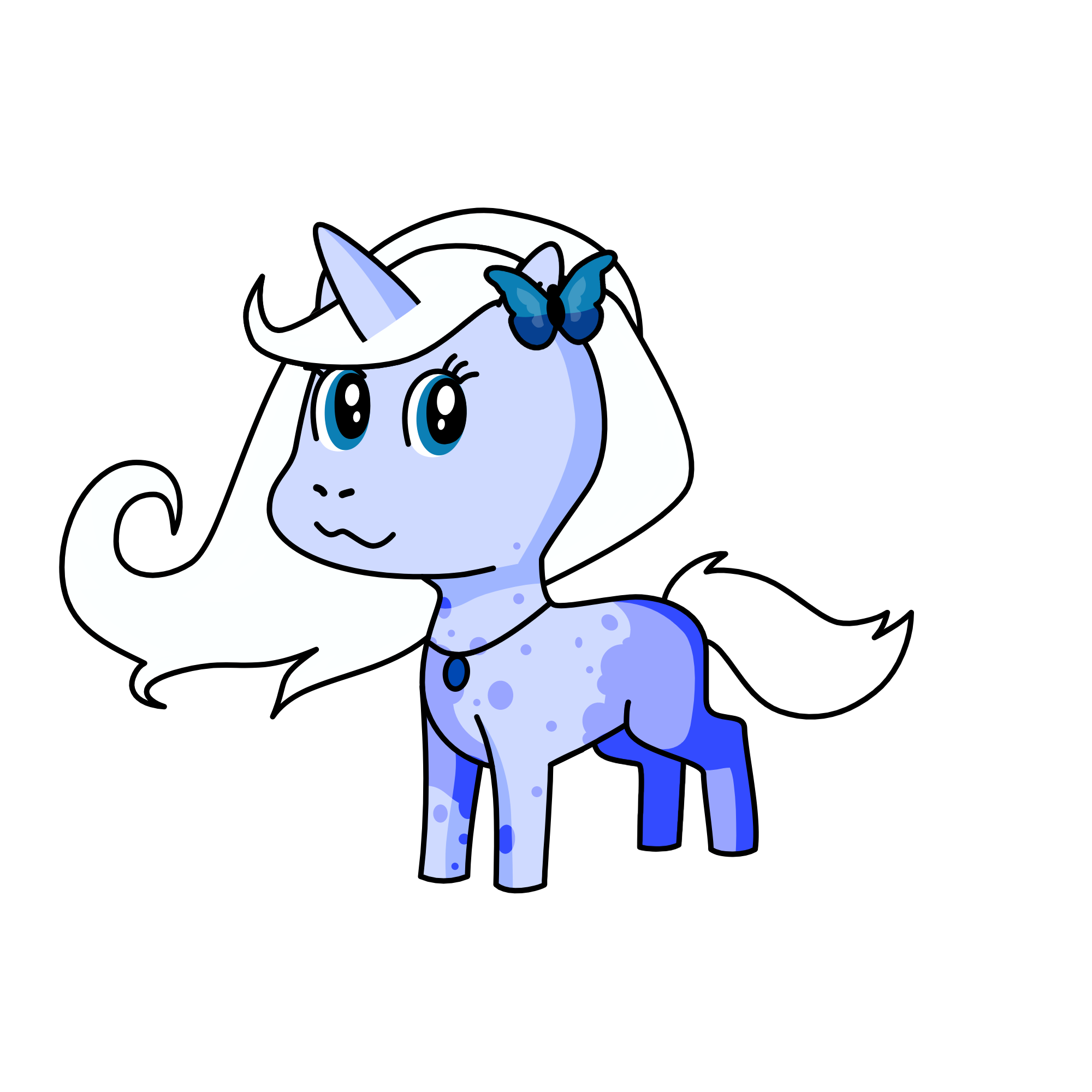 cloud shine, the unicorn