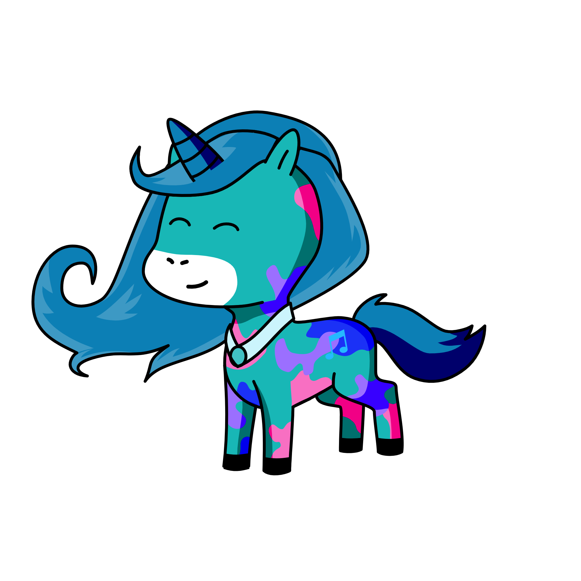 , the unicorn