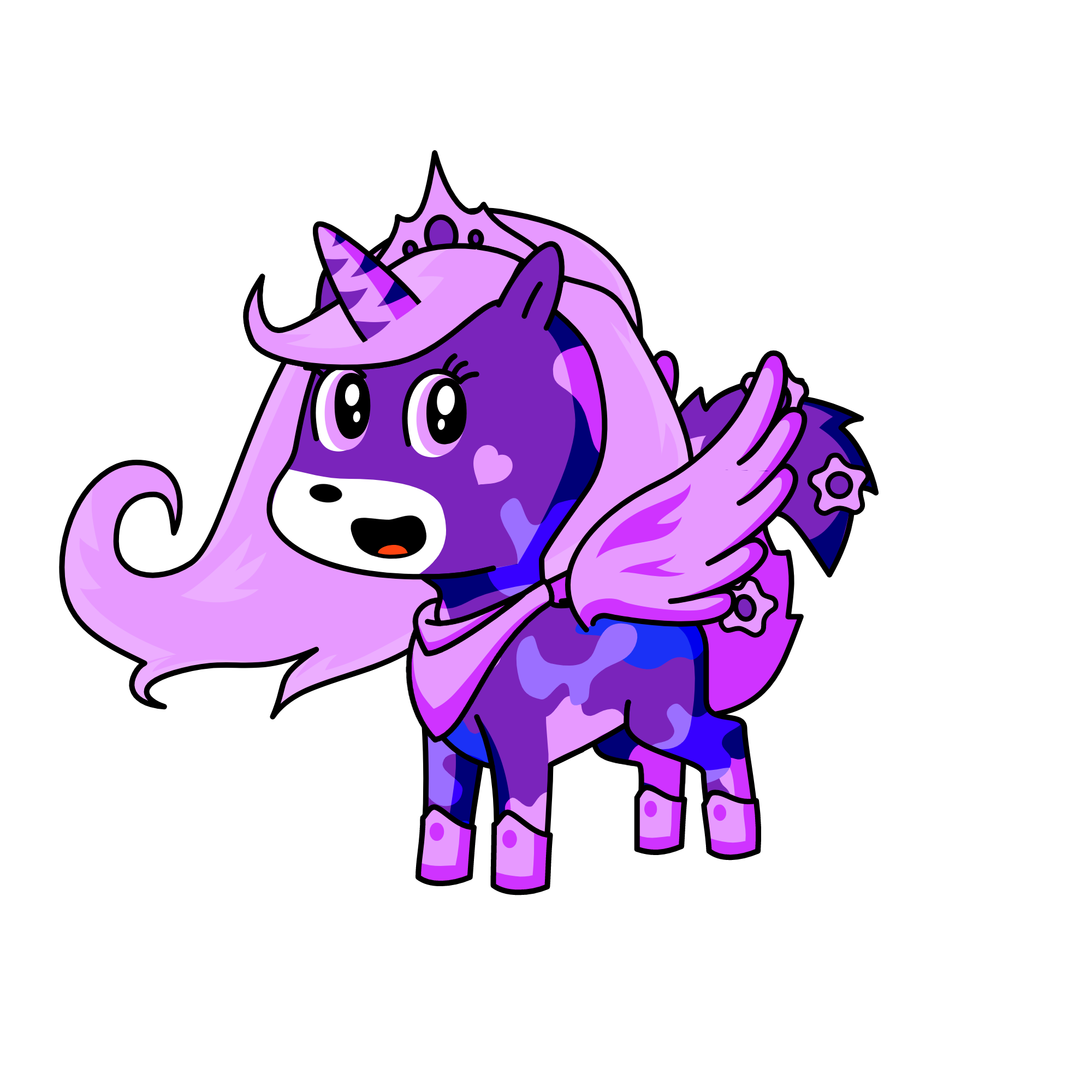 Emma, the unicorn