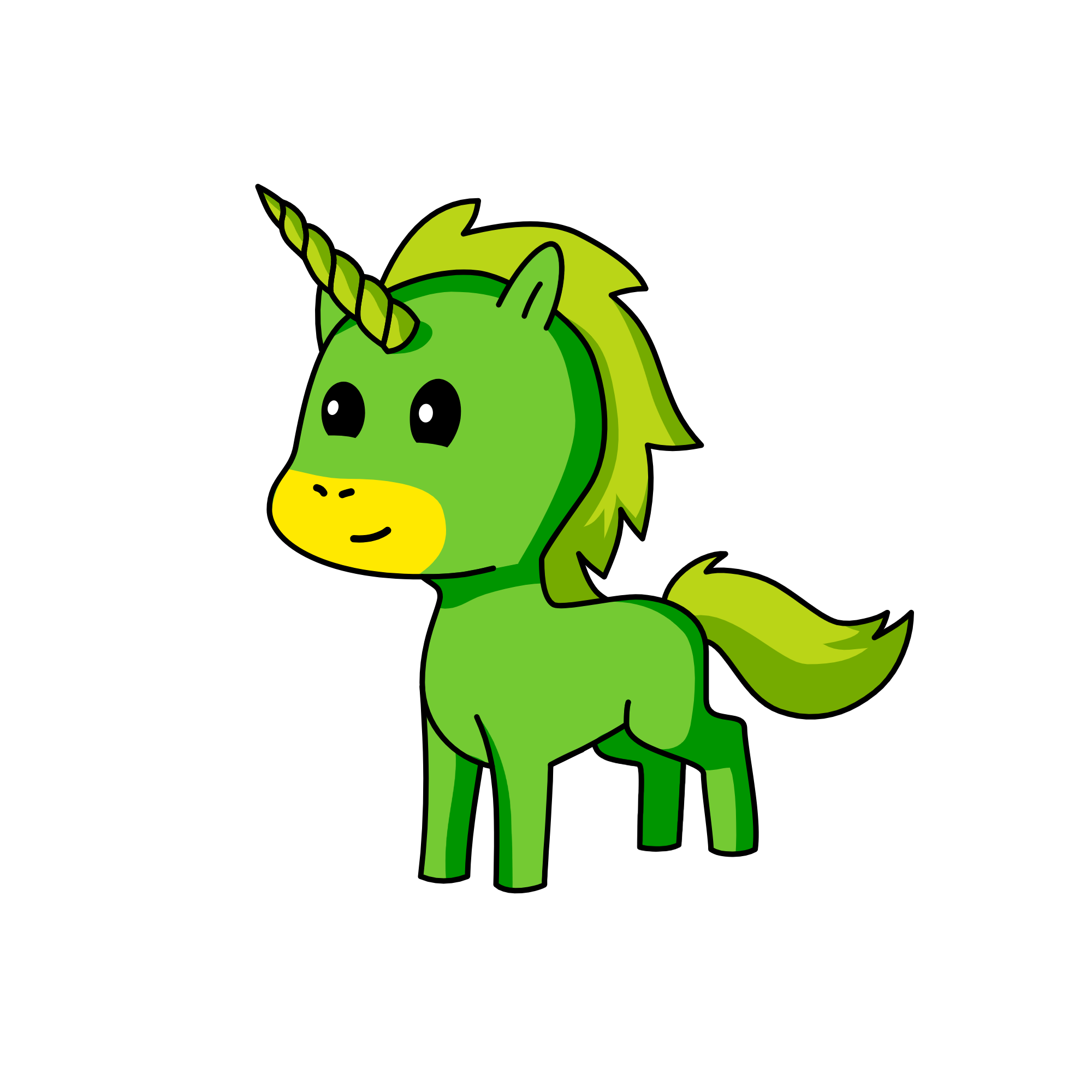 Kiwi, the unicorn