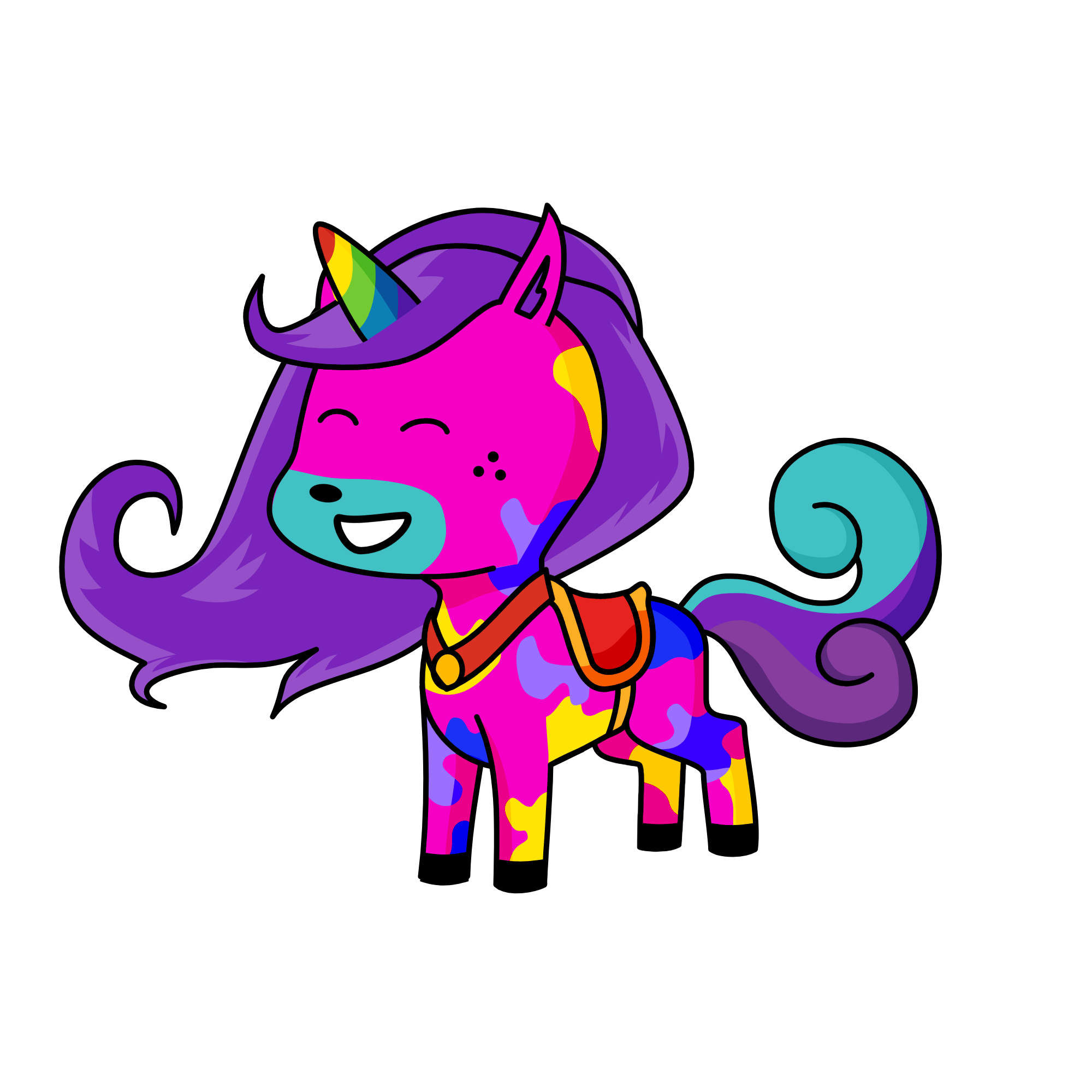 uiiuiuiui, the unicorn