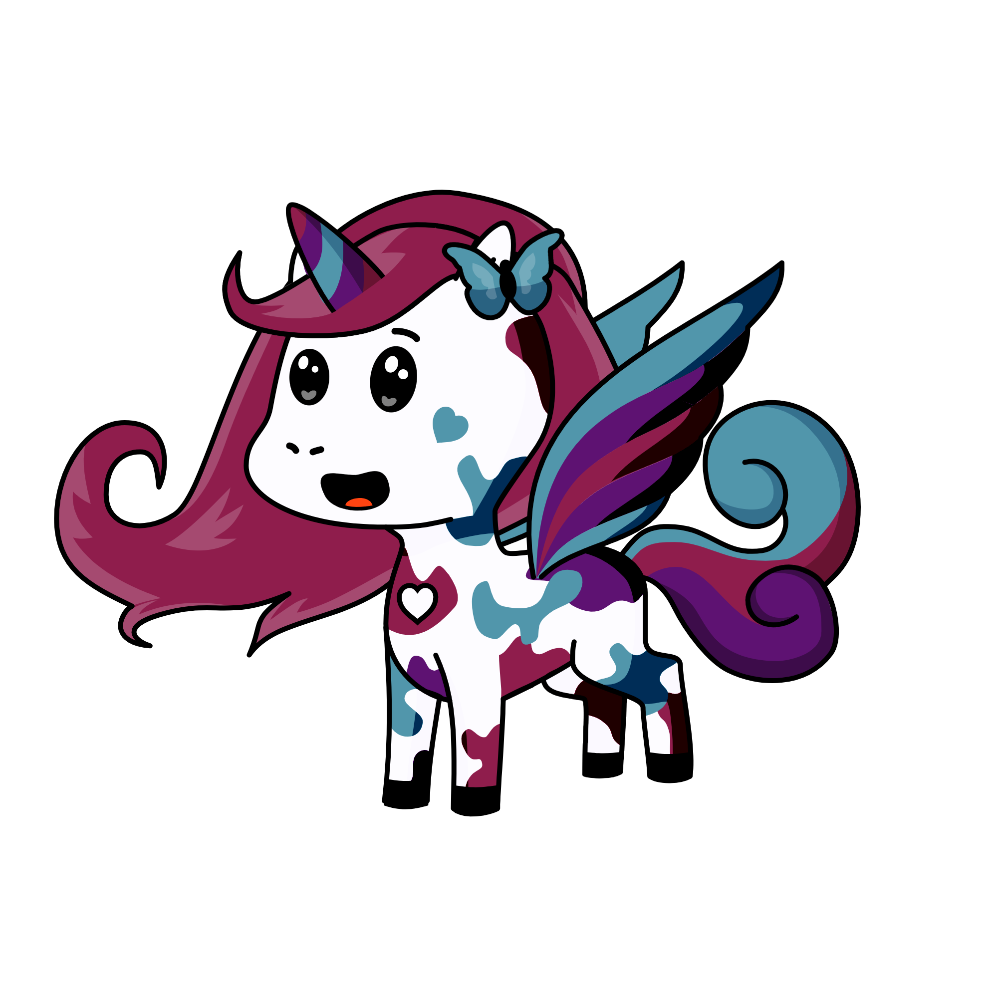 deep, the unicorn