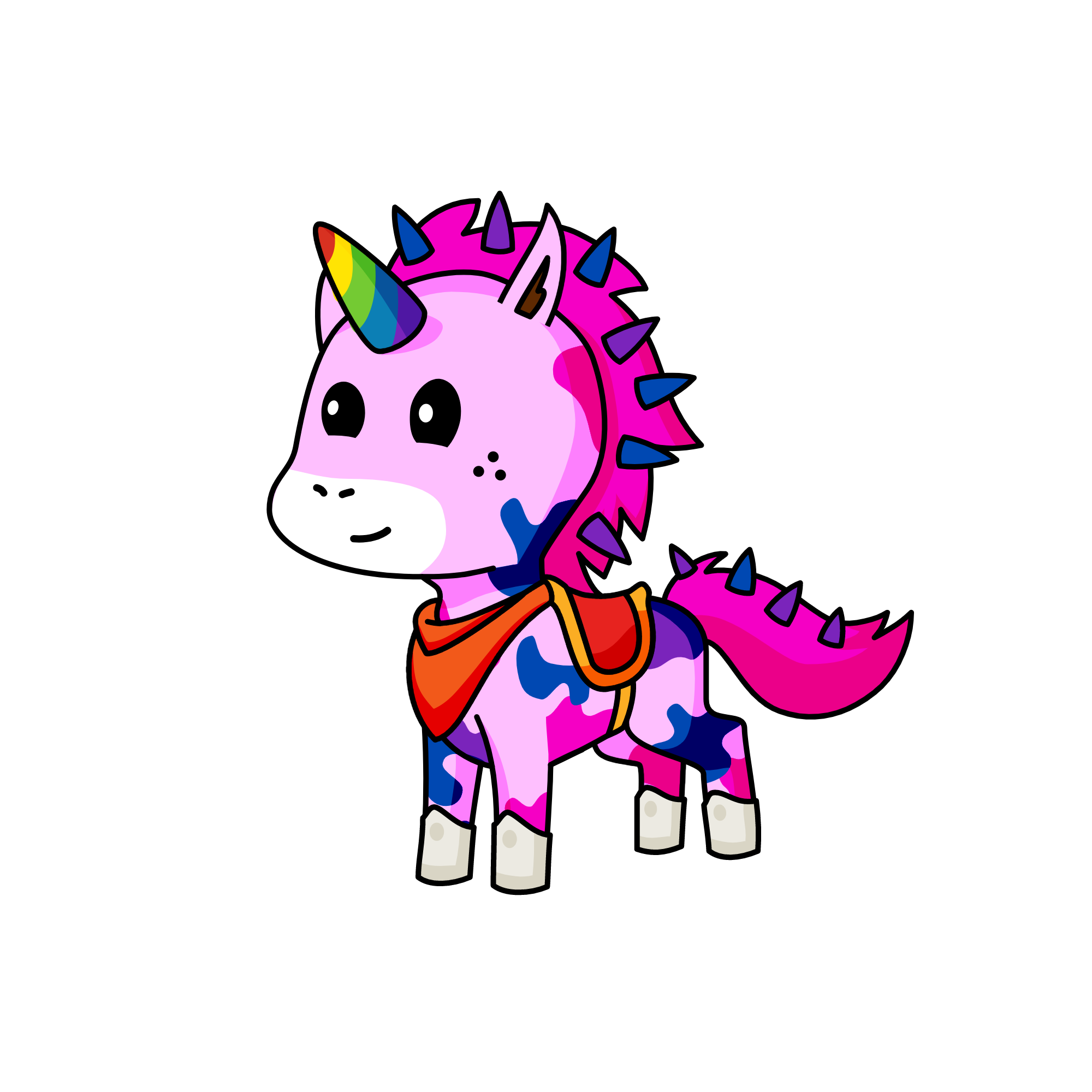 hnch, the unicorn