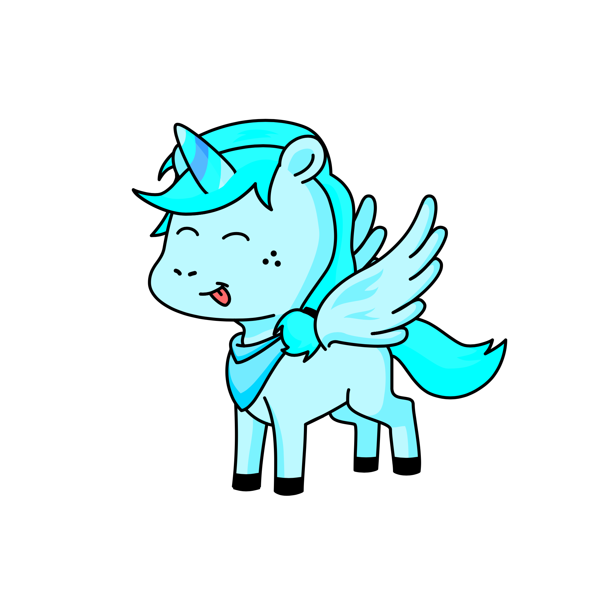 gooooo, the unicorn