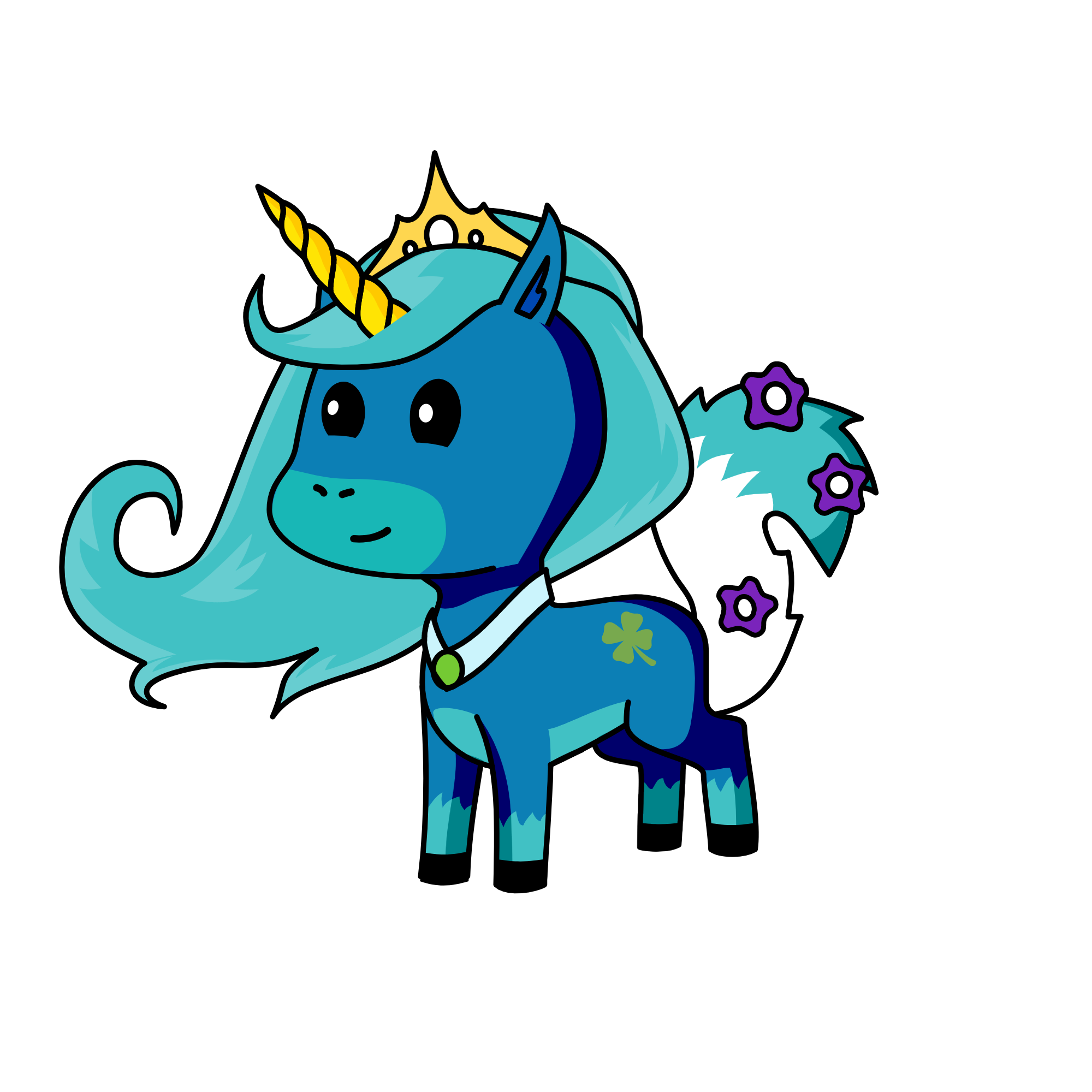 Clarity, the unicorn