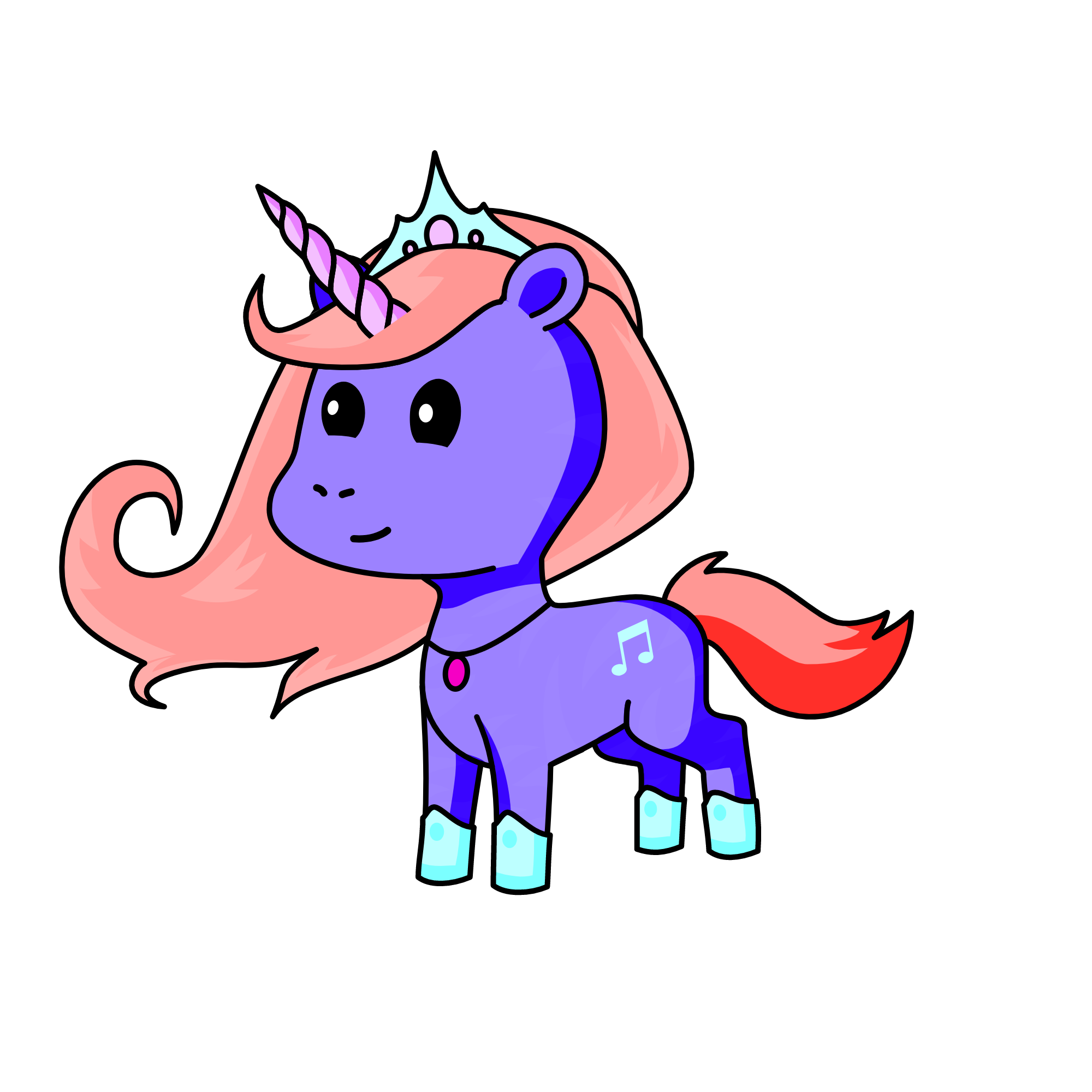 kitty , the unicorn