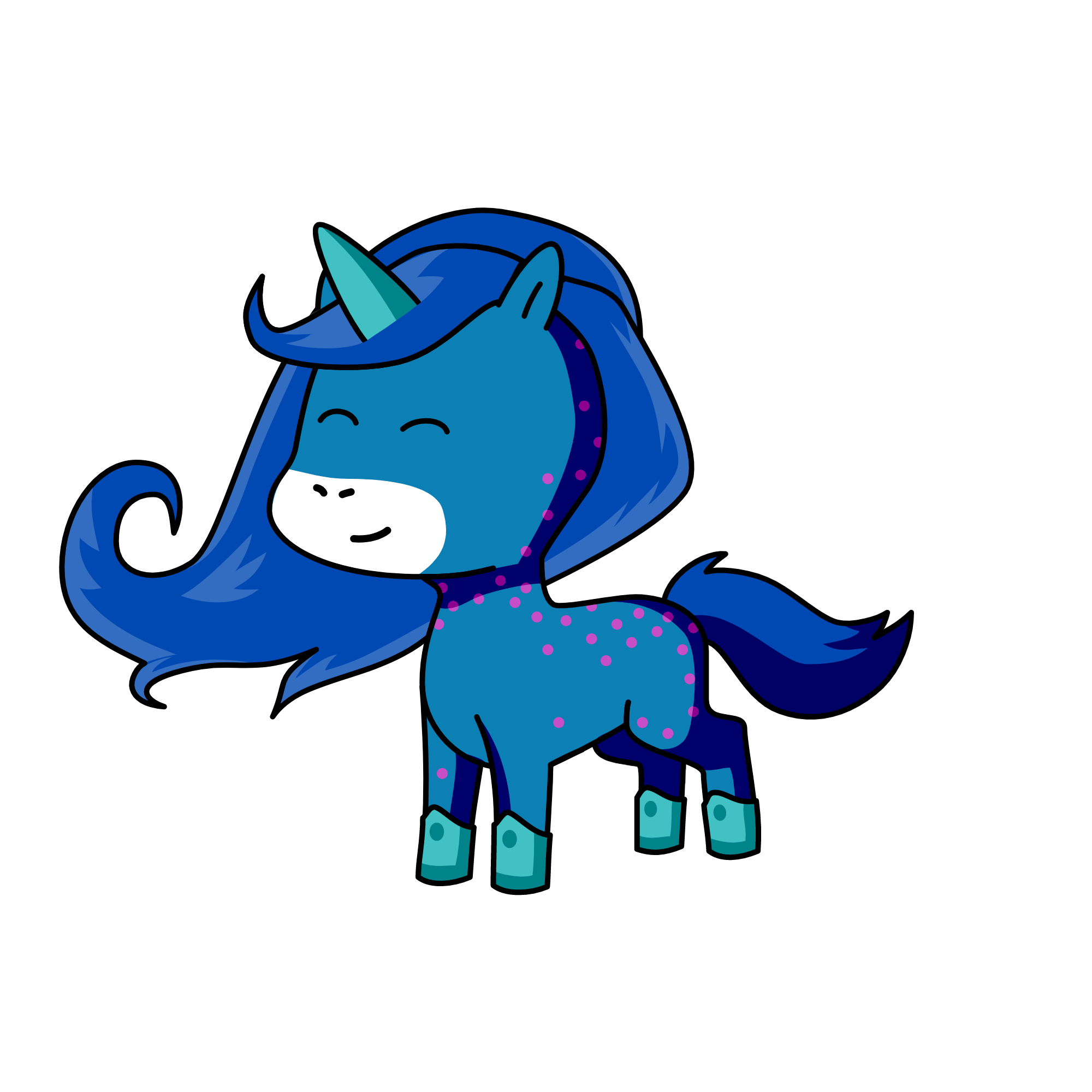 Anaya, the unicorn