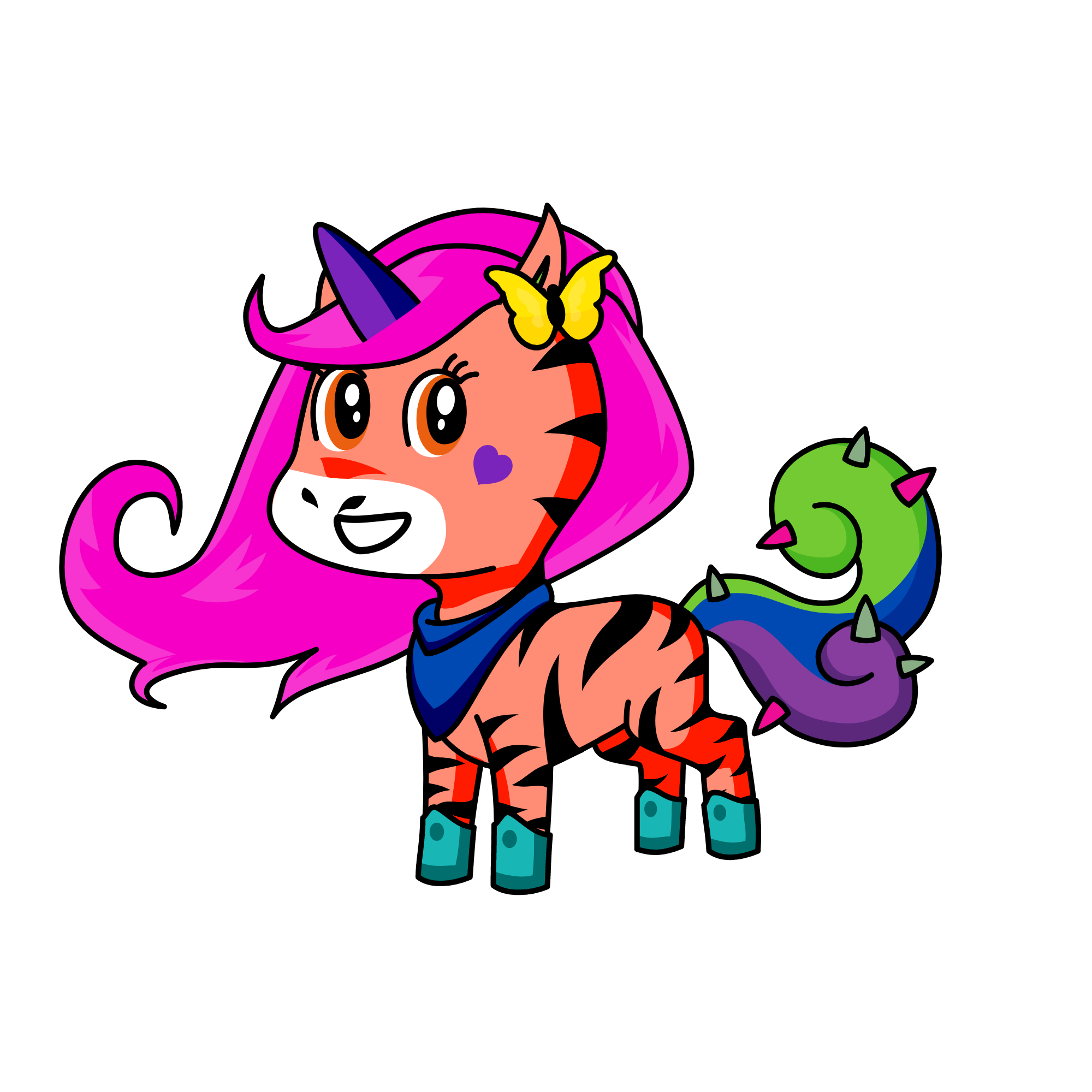 69, the unicorn