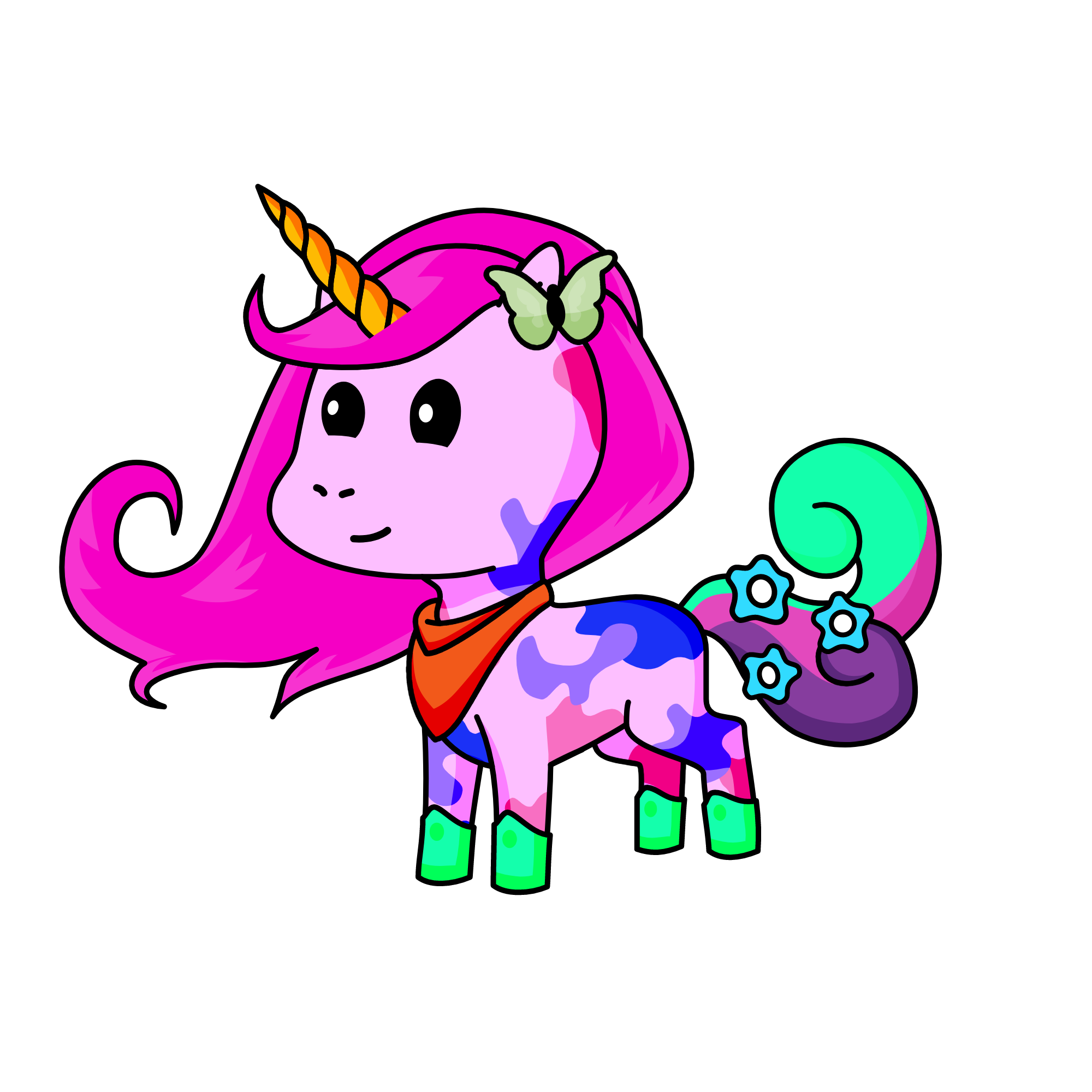 glory, the unicorn