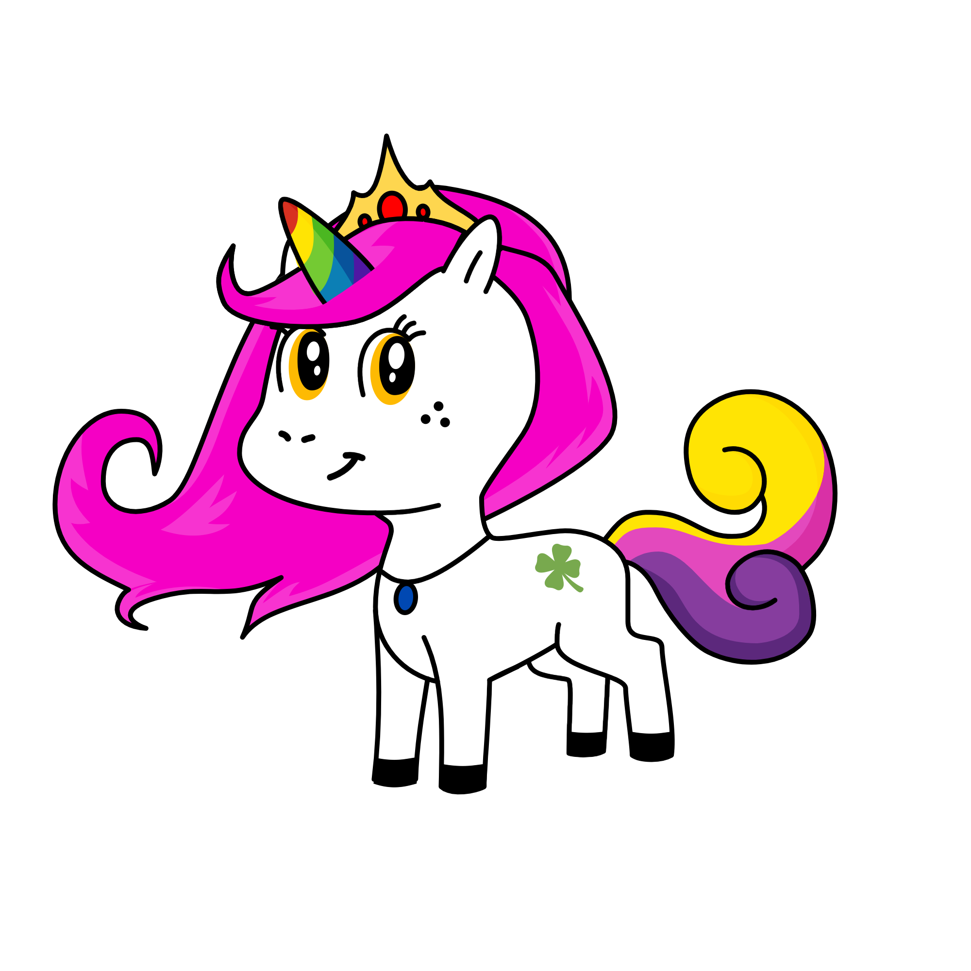 Tera, the unicorn