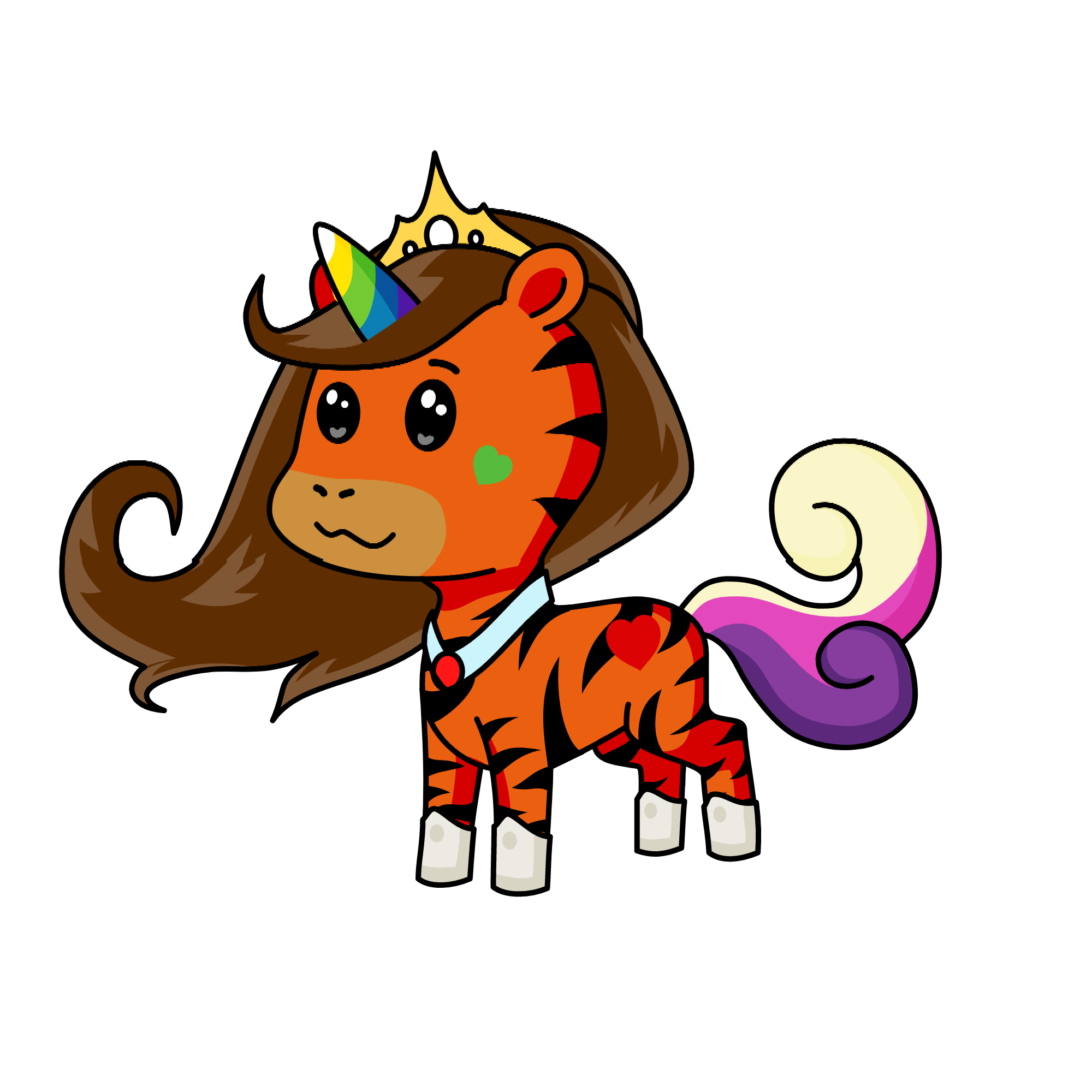 Princess, the unicorn