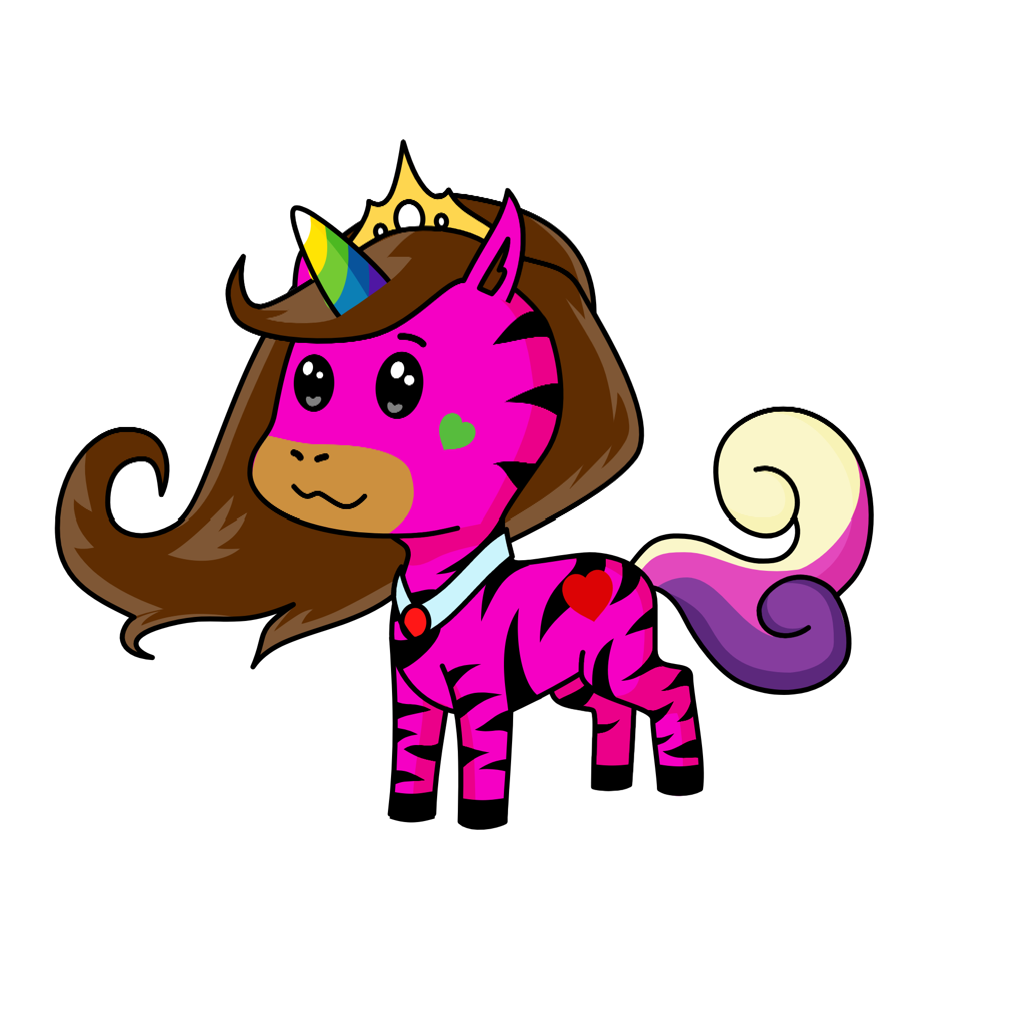 Princess, the unicorn