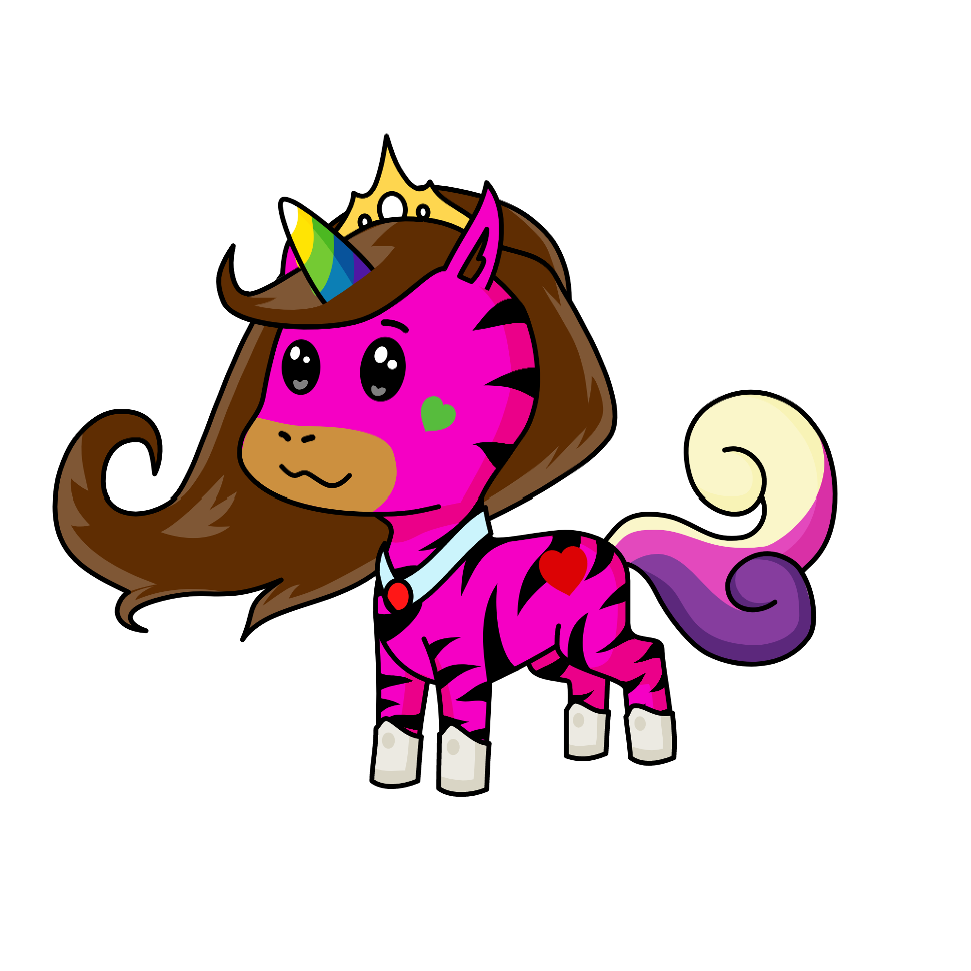 Princess, the unicorn