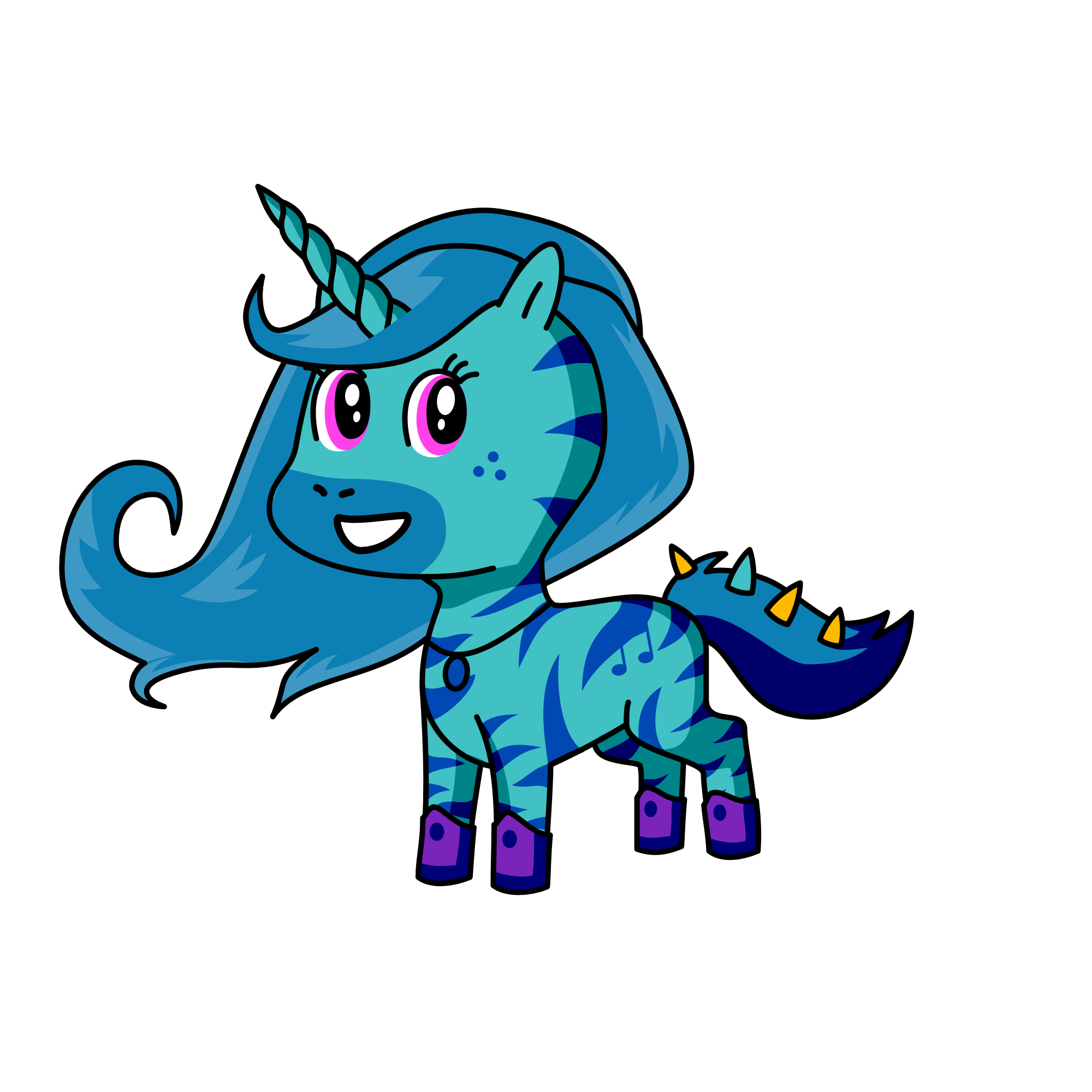 , the unicorn