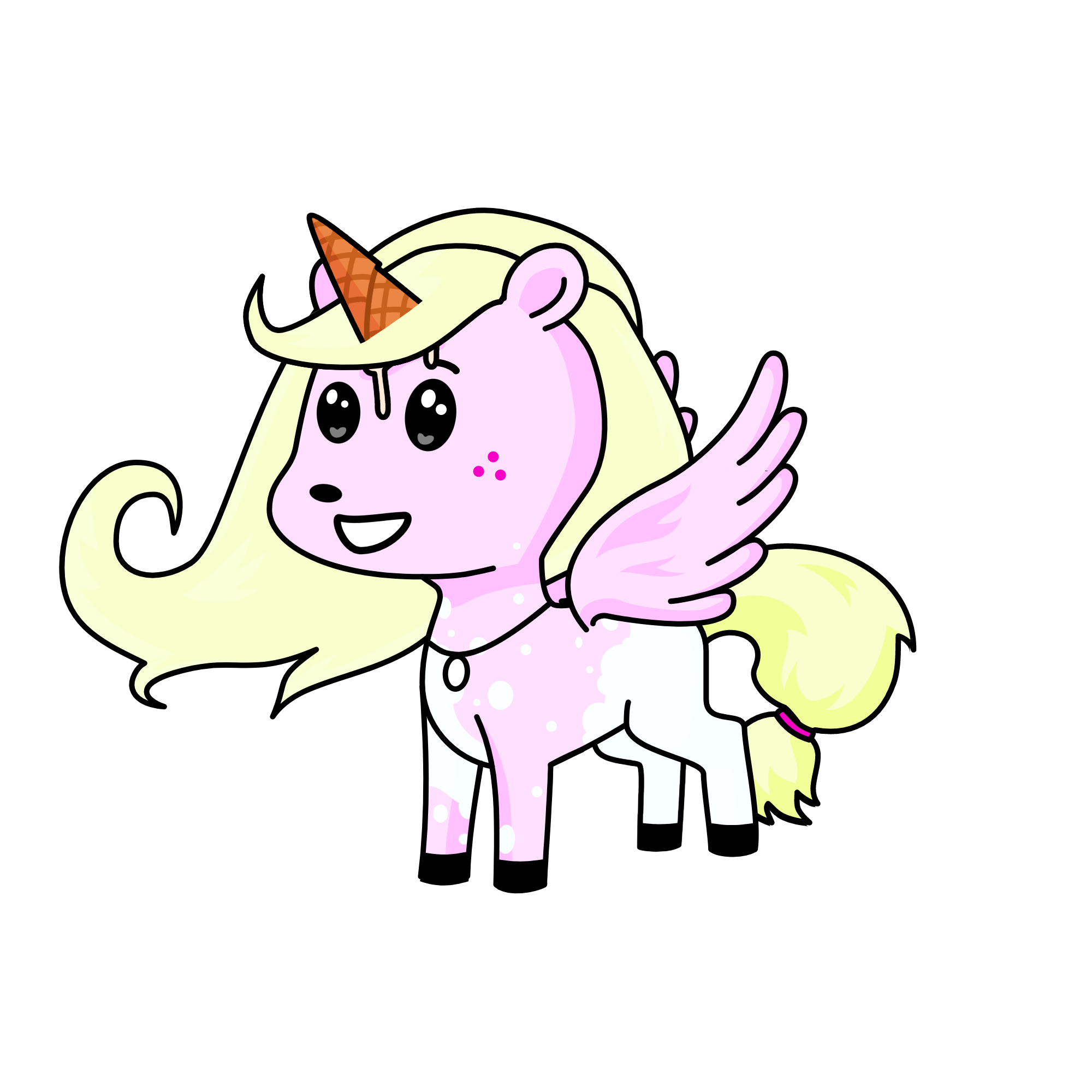Sunny, the unicorn