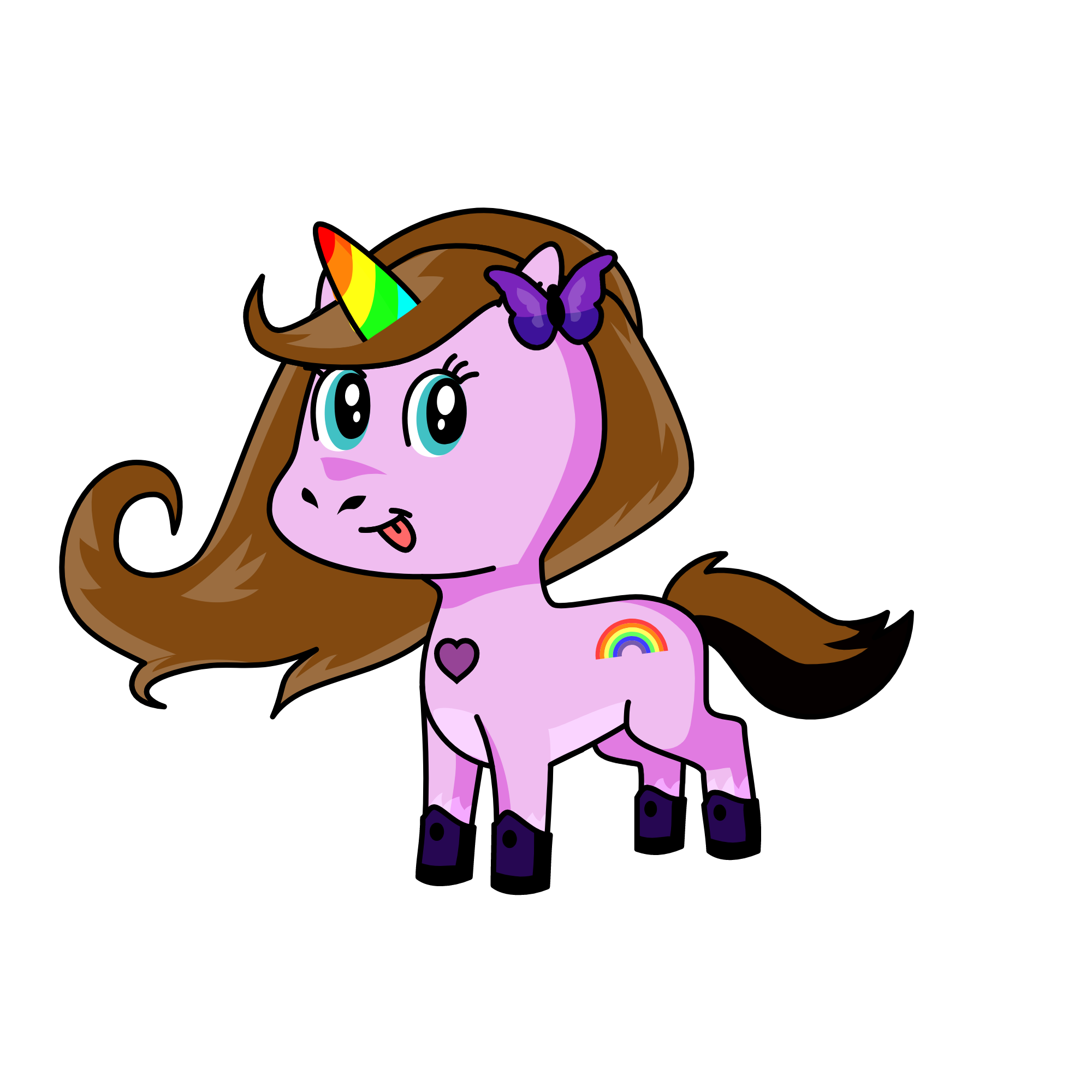 CupcakePony, the unicorn