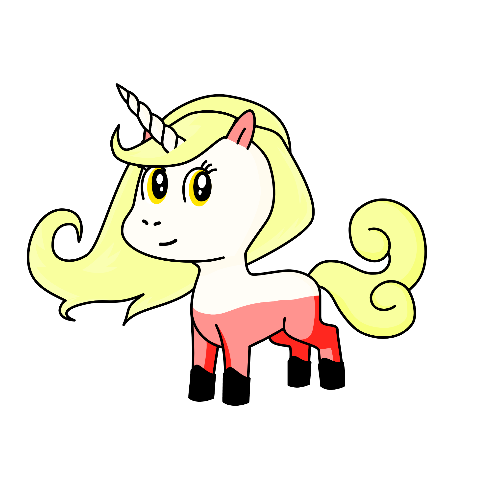 Charlie, the unicorn