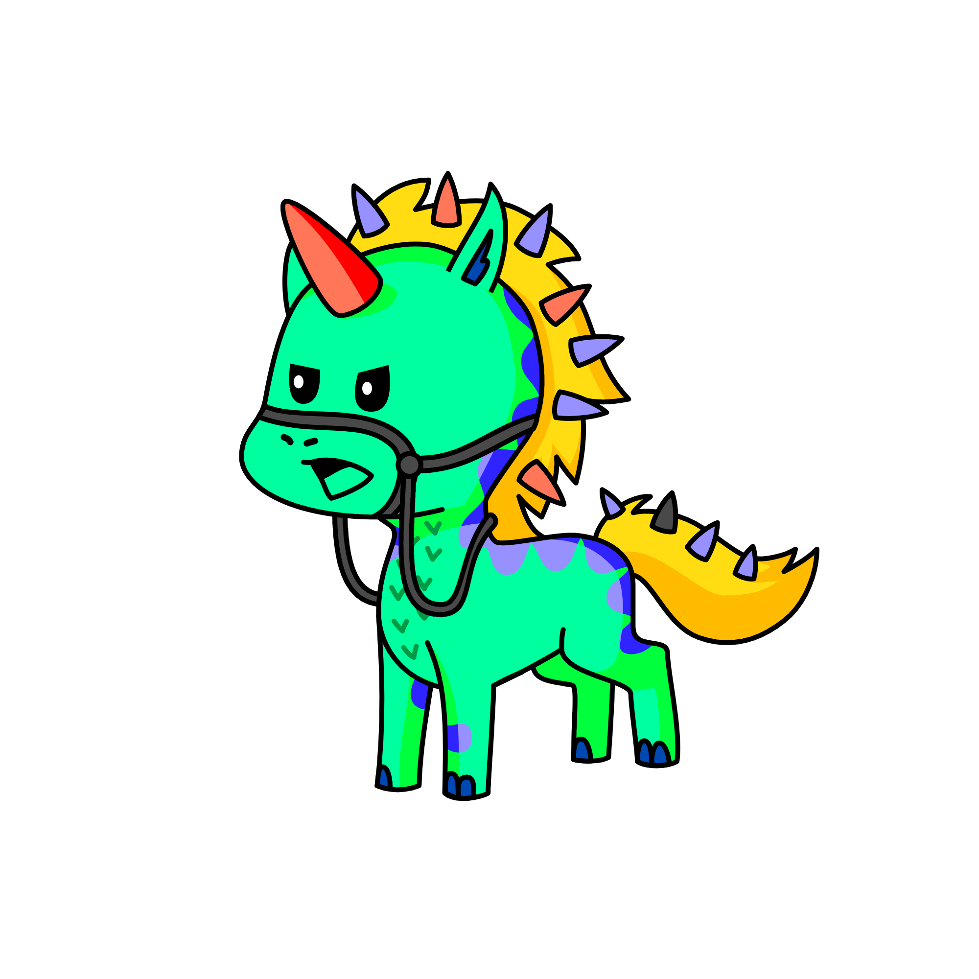 Roar, the unicorn