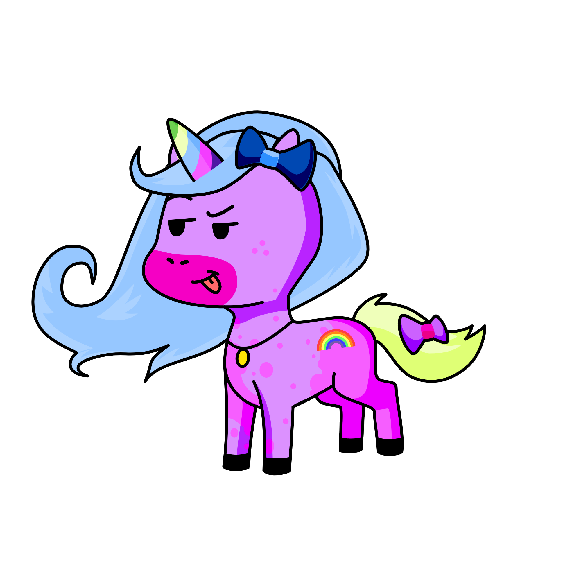 dylan, the unicorn