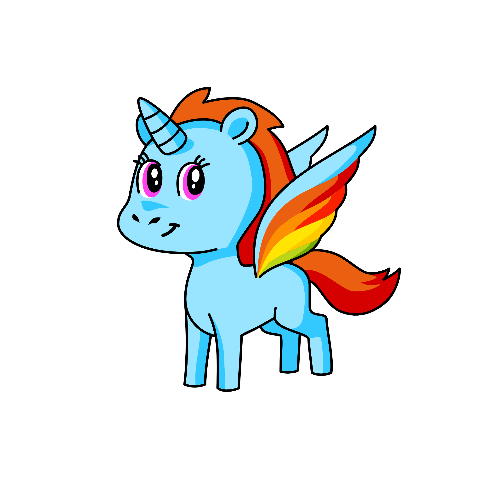 , the unicorn