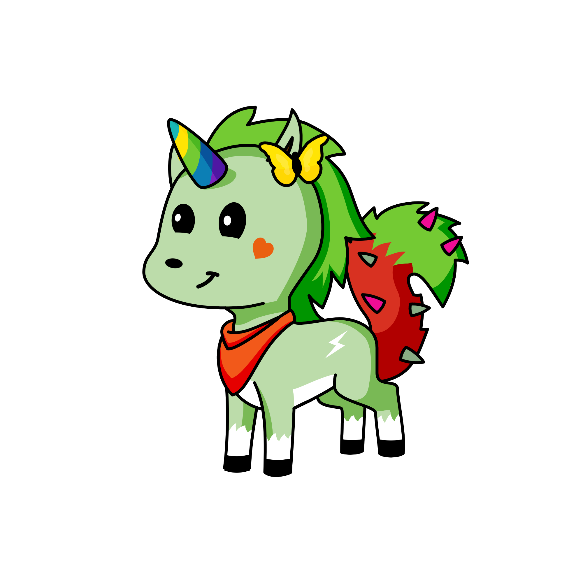 STEVE, the unicorn