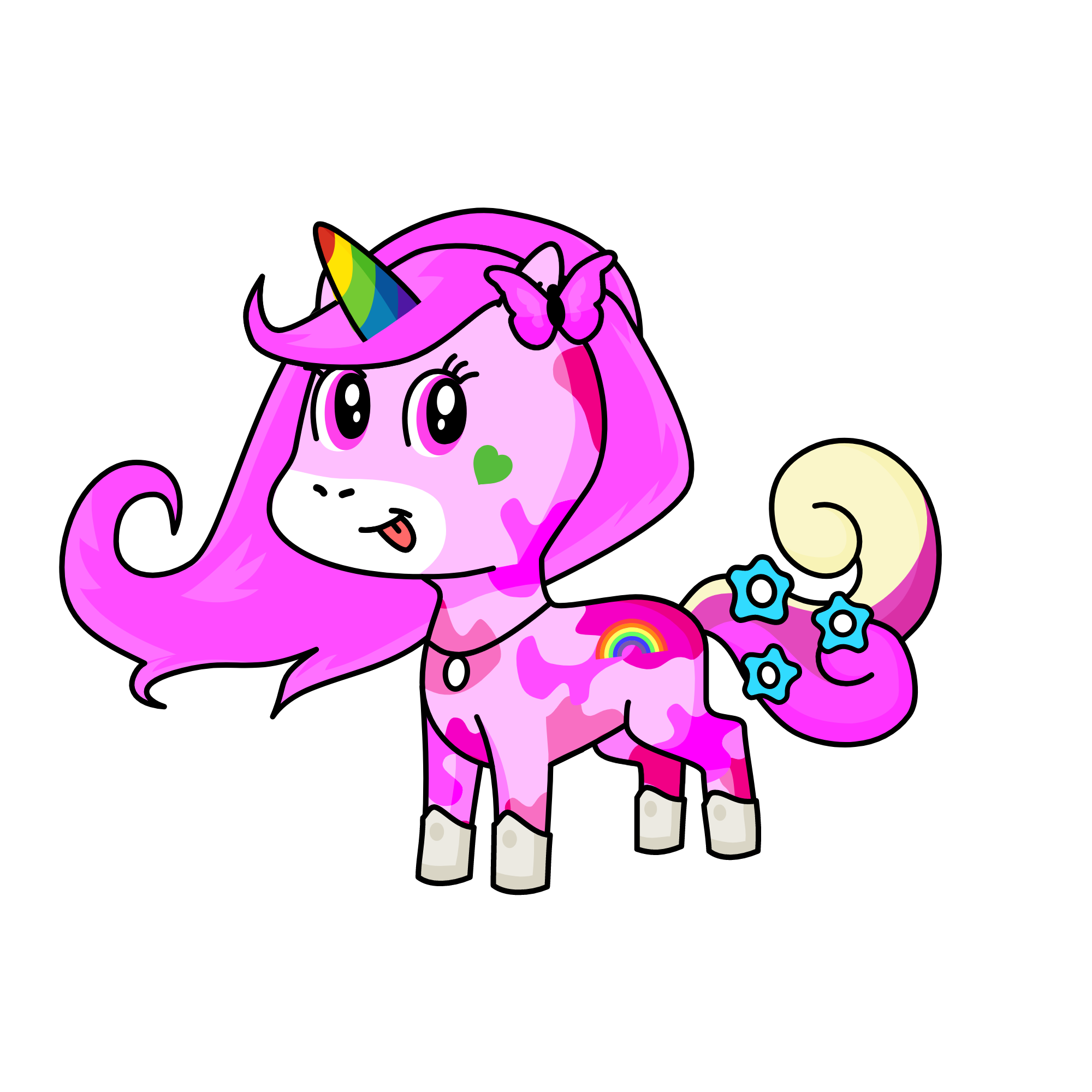 , the unicorn