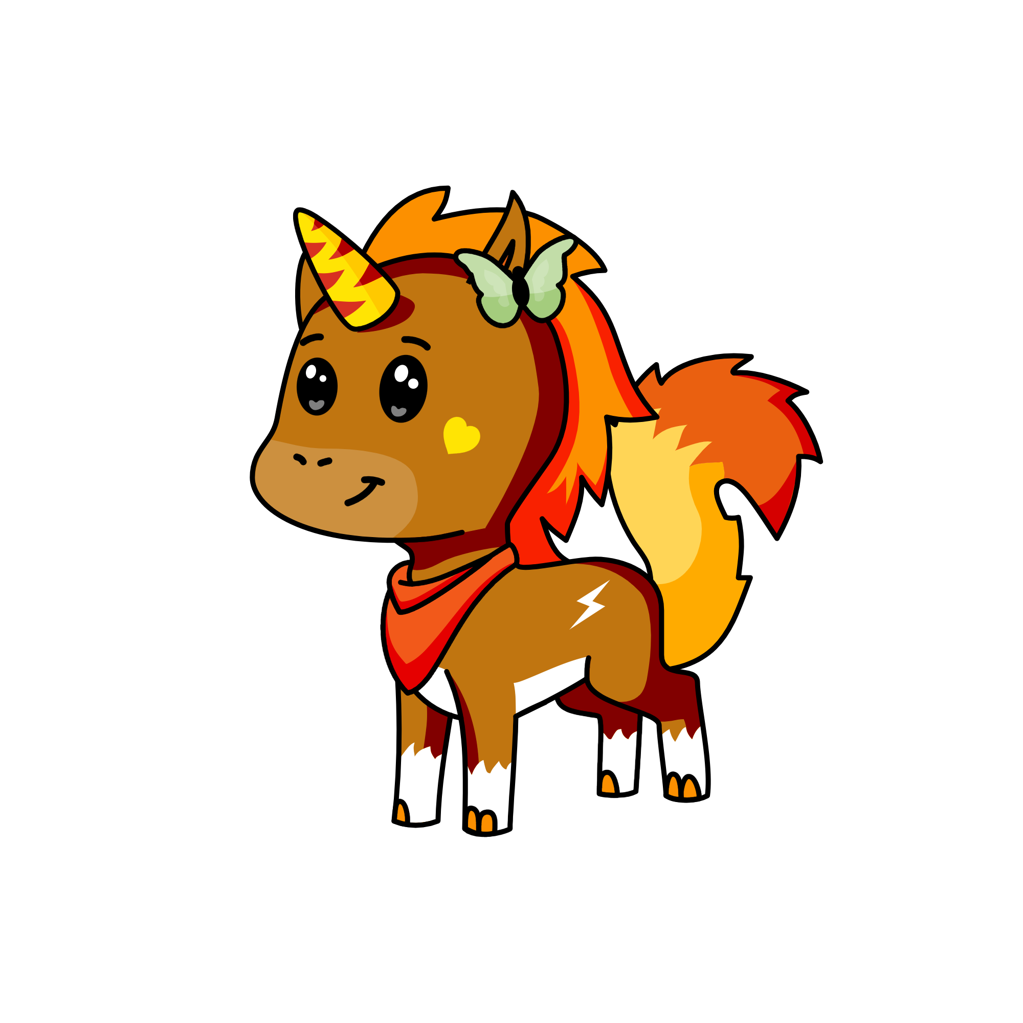Steve, the unicorn