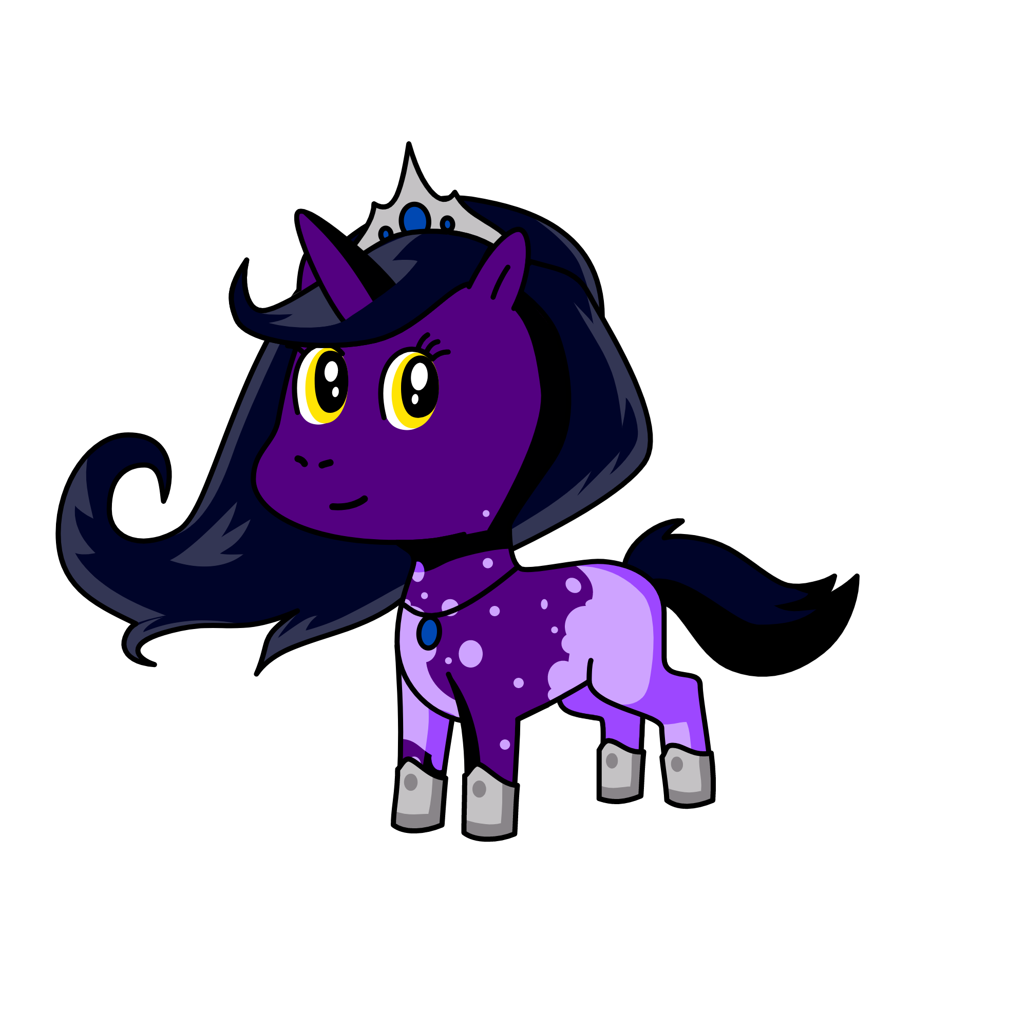 MoonShine, the unicorn
