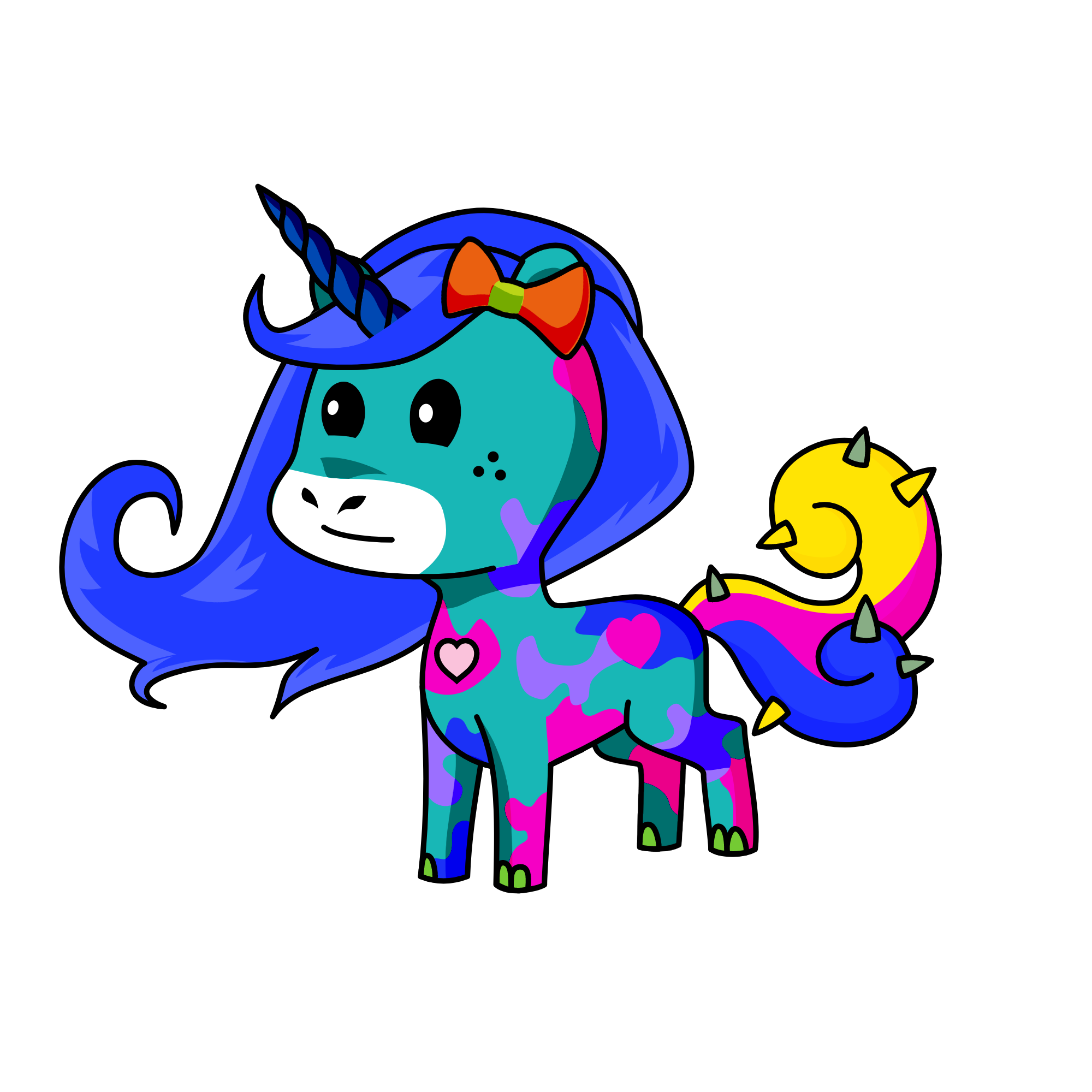 mason junor, the unicorn