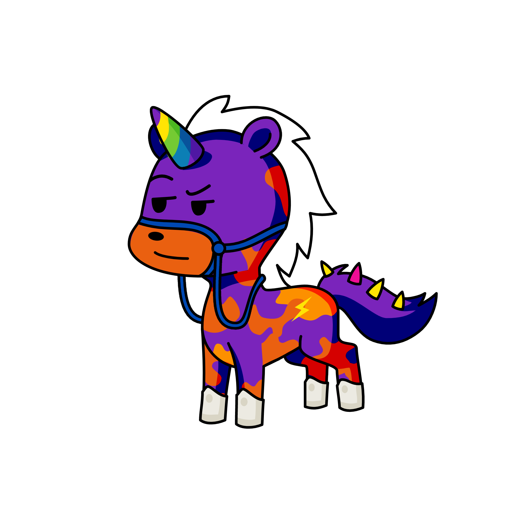 lkajjfdjkajkfa, the unicorn