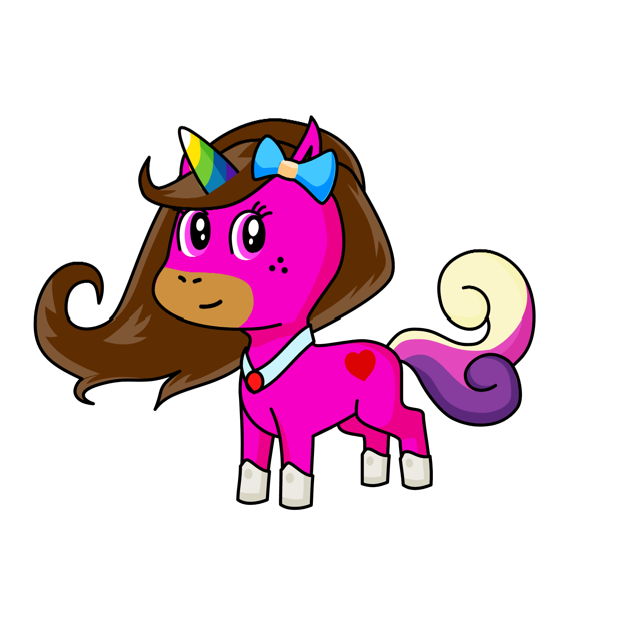 Princess, the unicorn