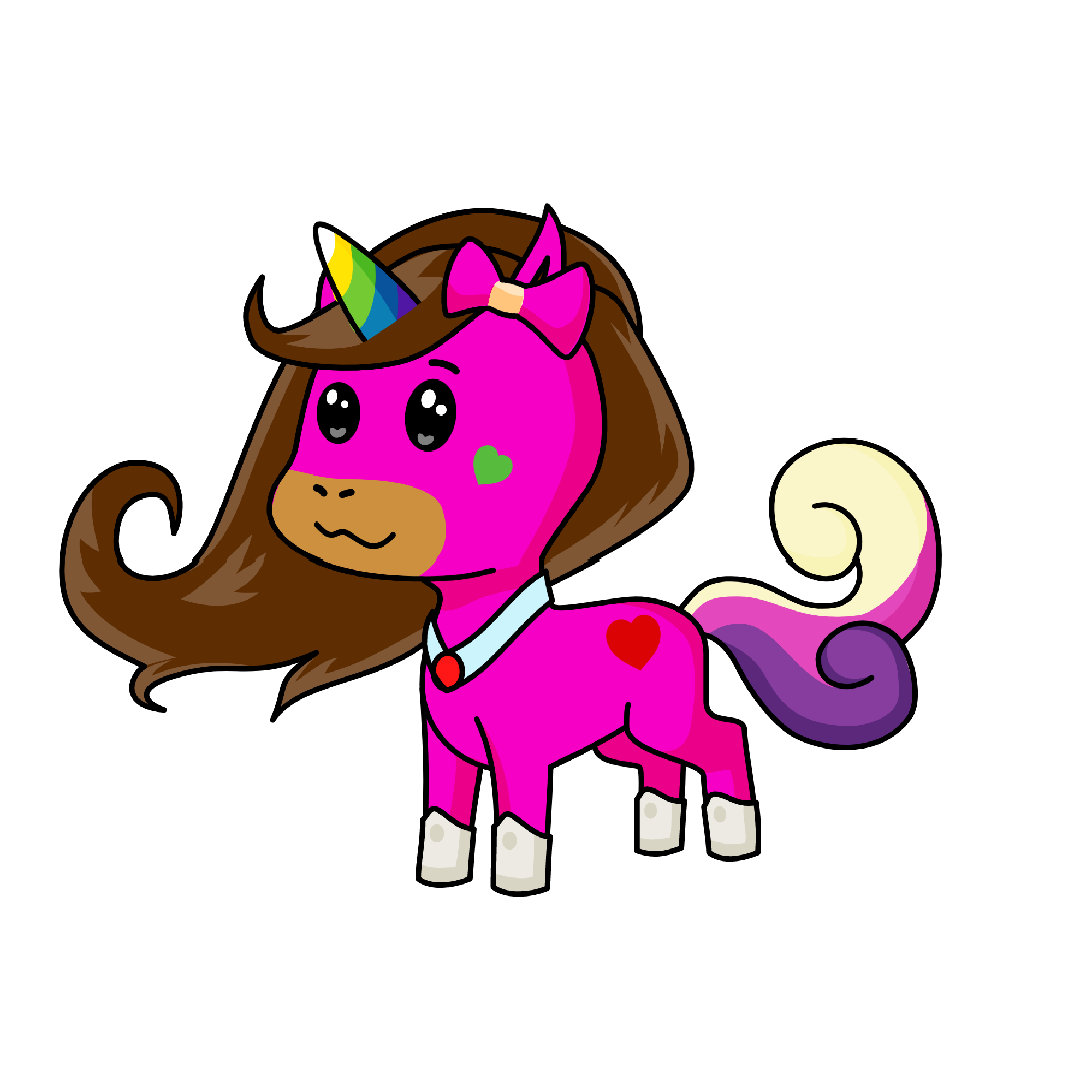 Princess, the unicorn
