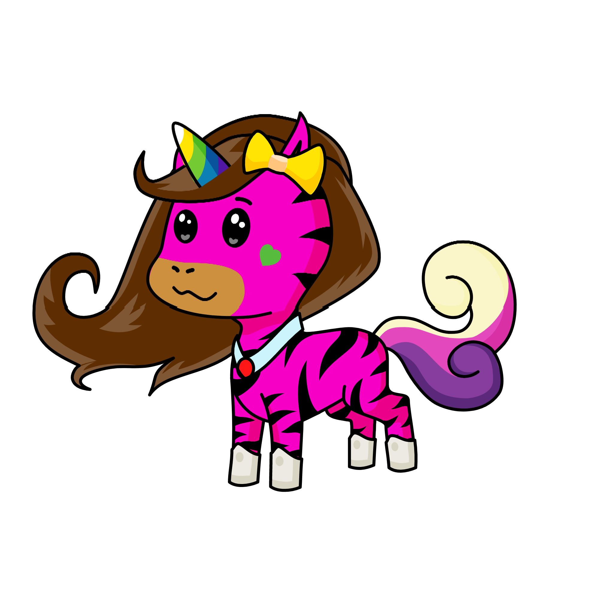 Princess, the unicorn
