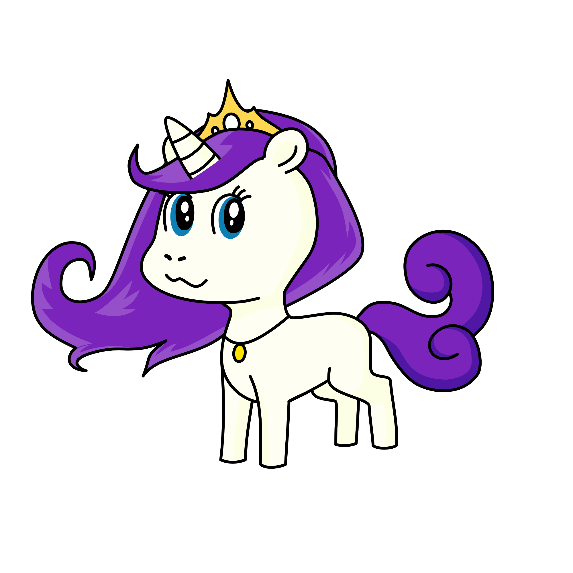 rarity, the unicorn